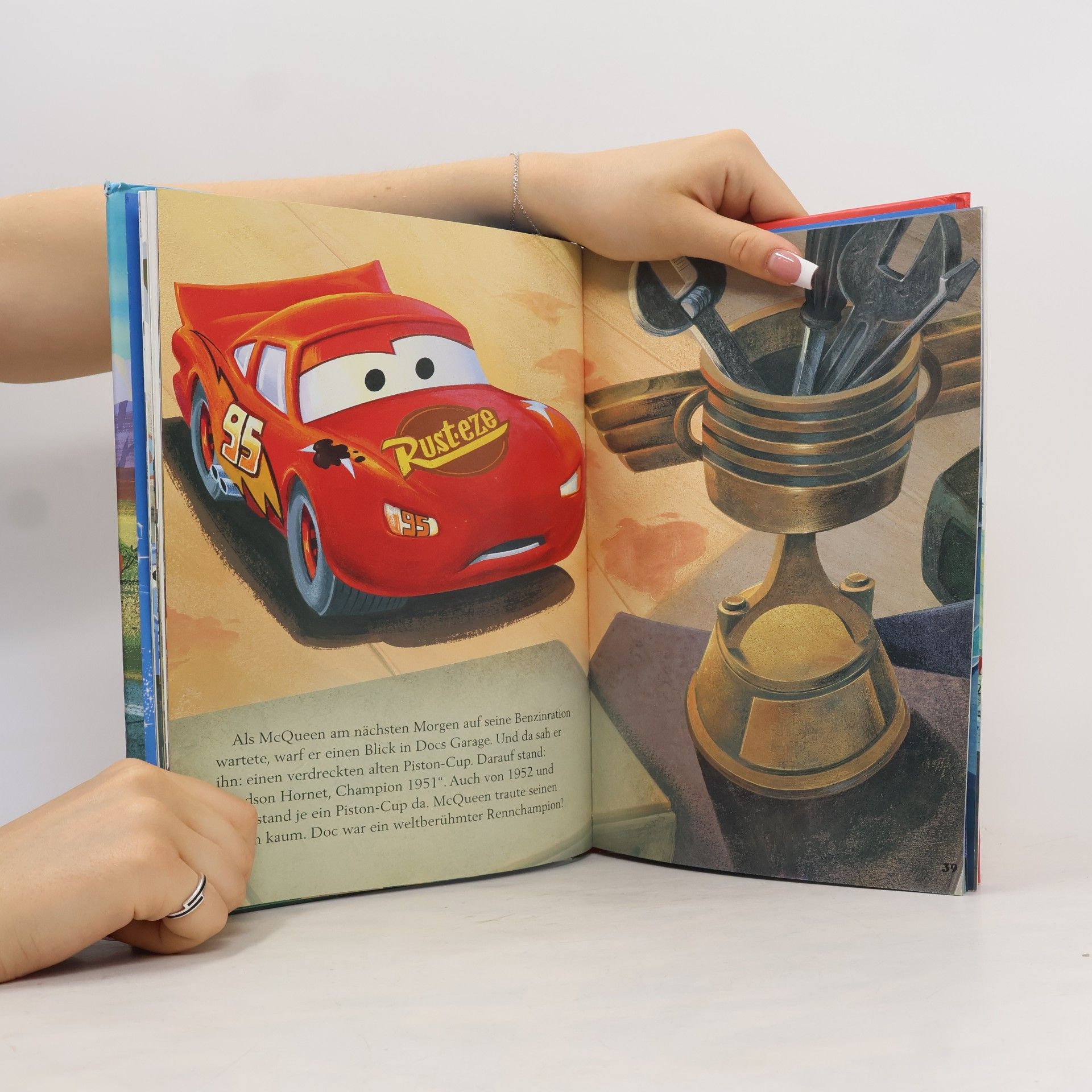 Autores varios Disney Cars