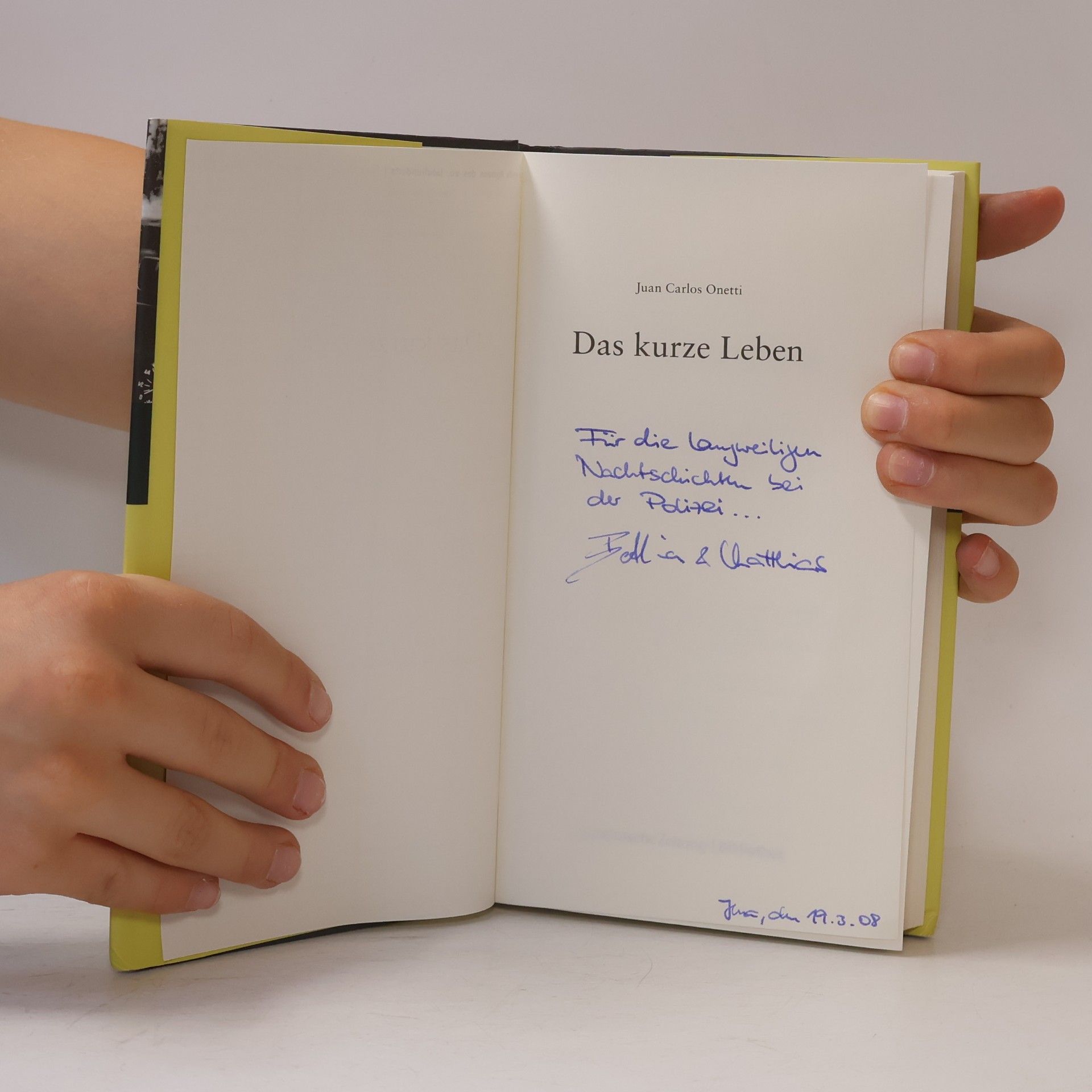 Juan Carlos Onetti Das kurze Leben