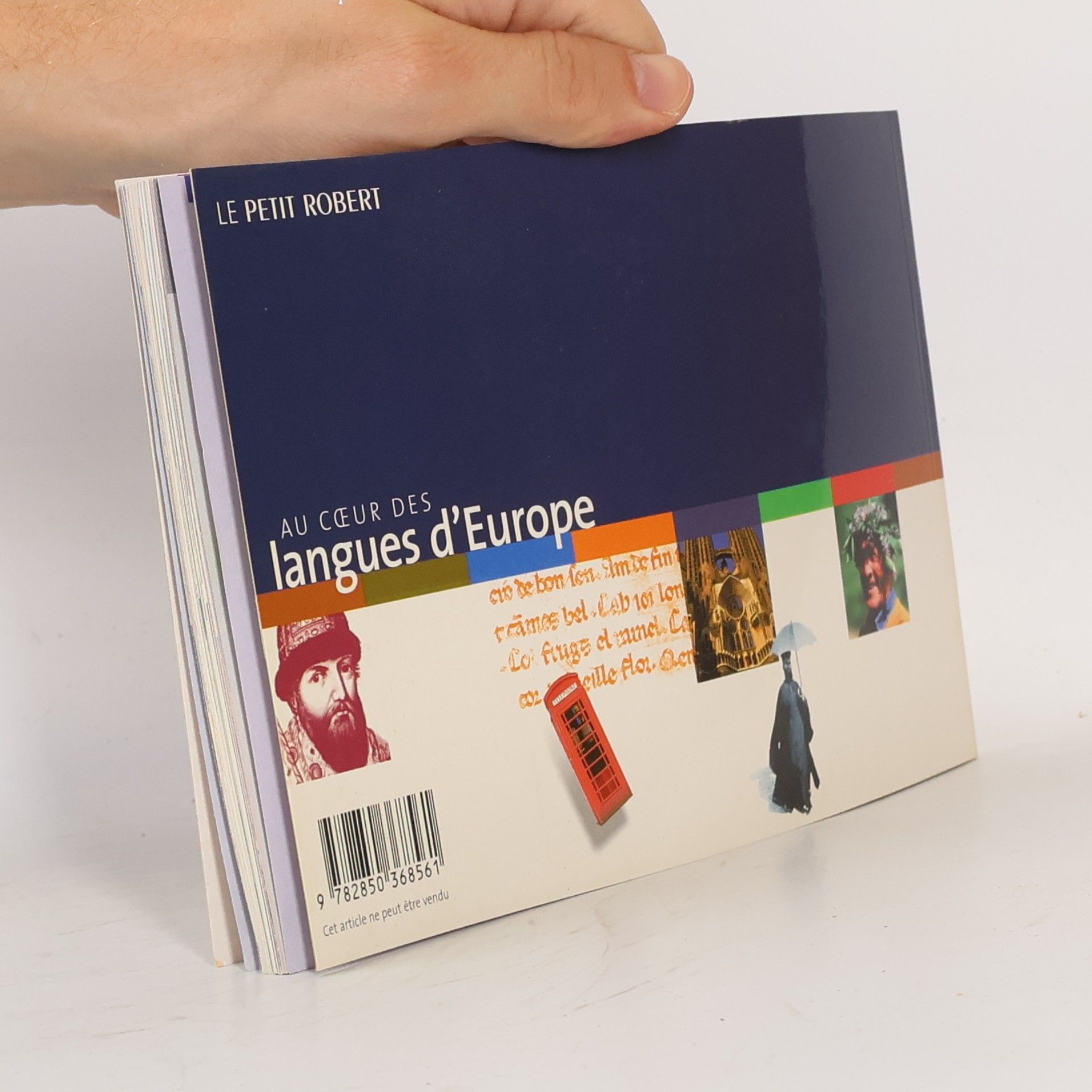 Marie-Hélène Drivaud Le Petit Robert: Au cœur des langues d'Europe