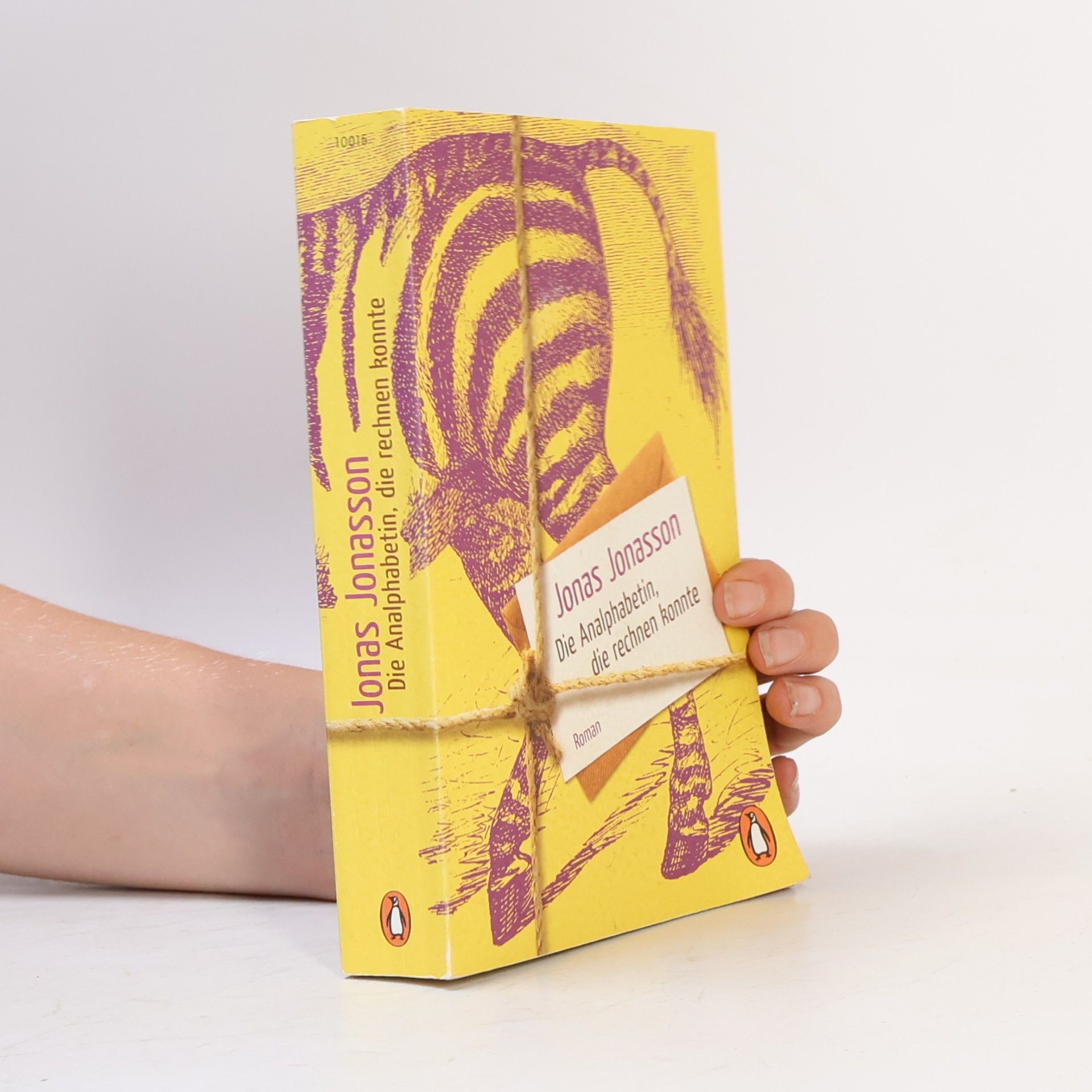 Jonas Jonasson Die Analphabetin, die rechnen konnte