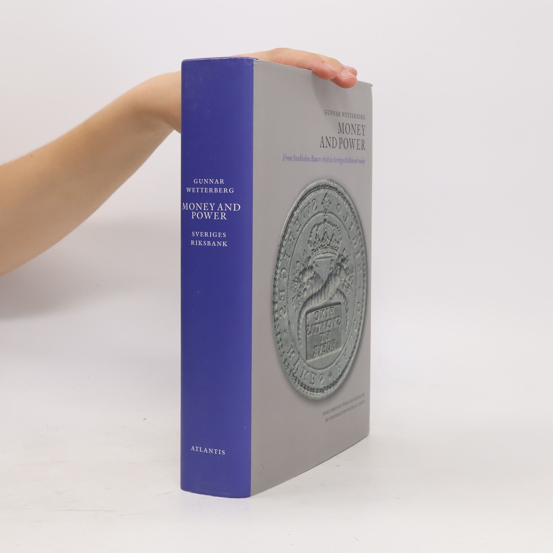 Gunnar Wetterberg Money and Power
