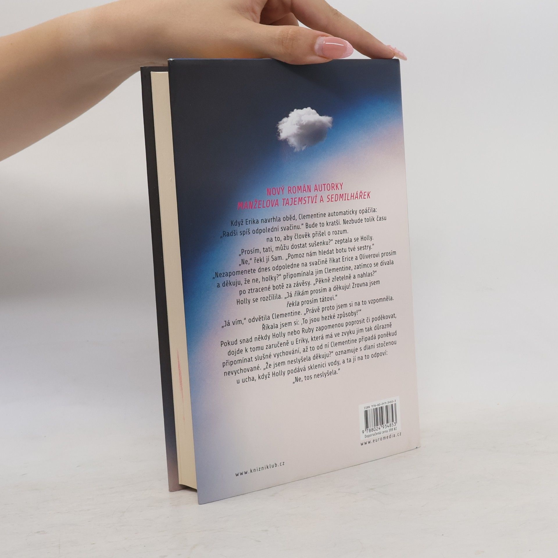 Liane Moriarty Šílené výčitky