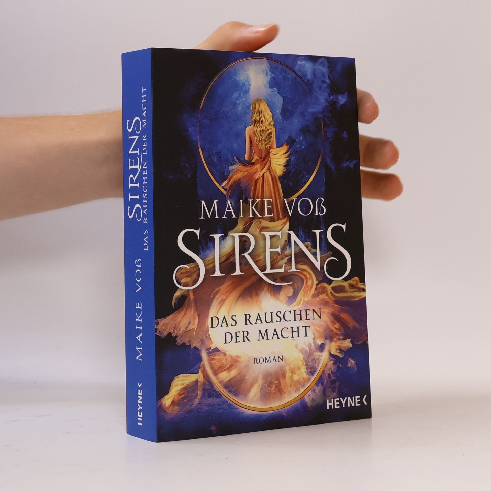 Sirens – Das Rauschen der Macht. Mit farbig gestaltetem Buchschnitt – nur in limitierter Erstauflage der gedruckten Ausgabe - Roman