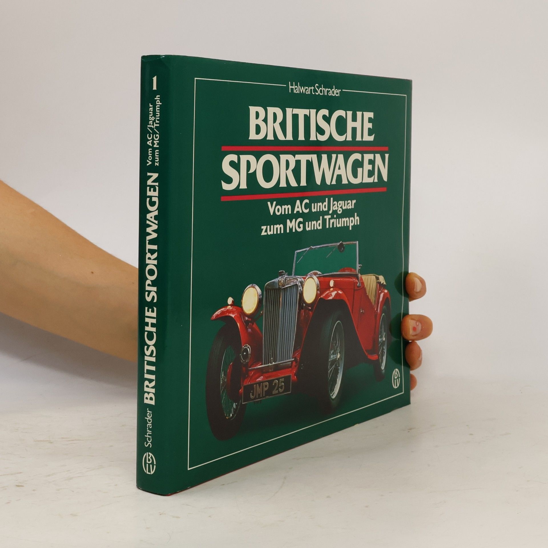 Halwart Schrader Britische Sportwagen