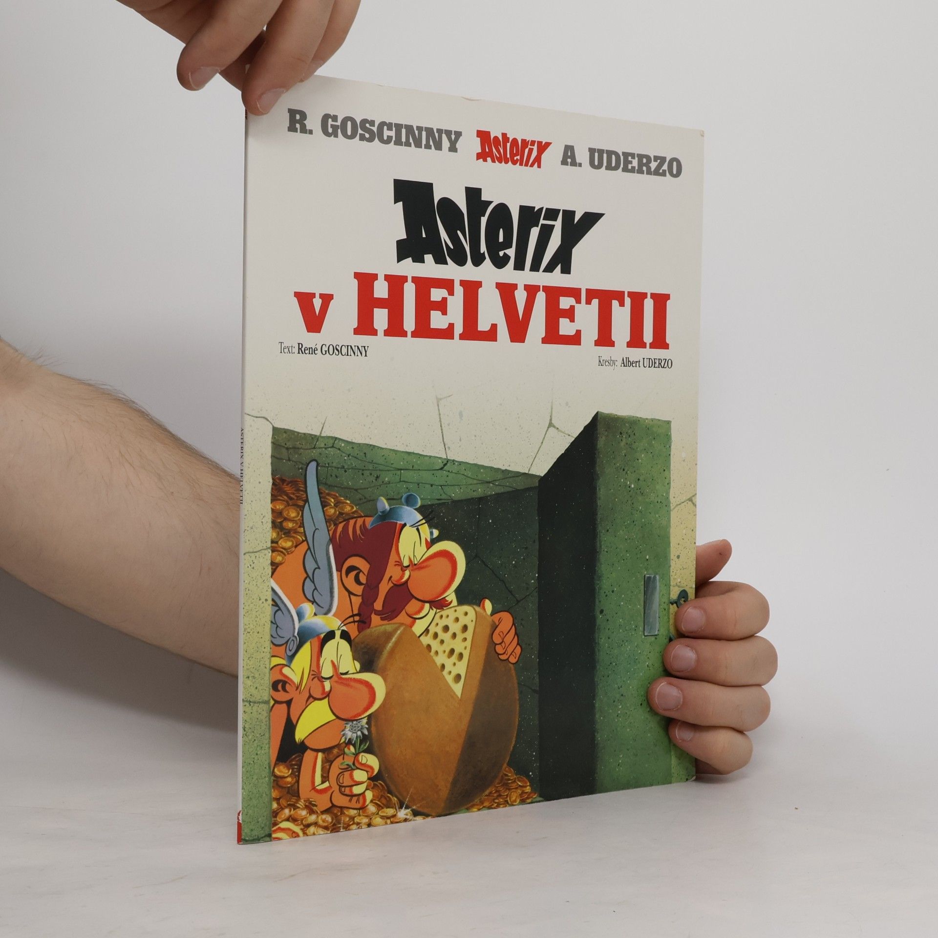 René Goscinny Asterix v Helvetii