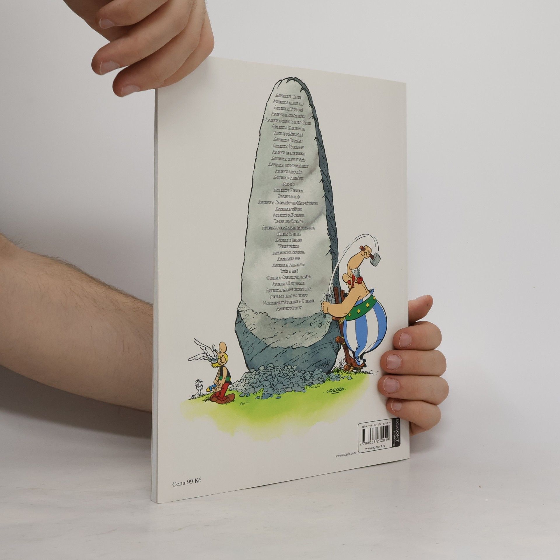 René Goscinny Asterix v Helvetii