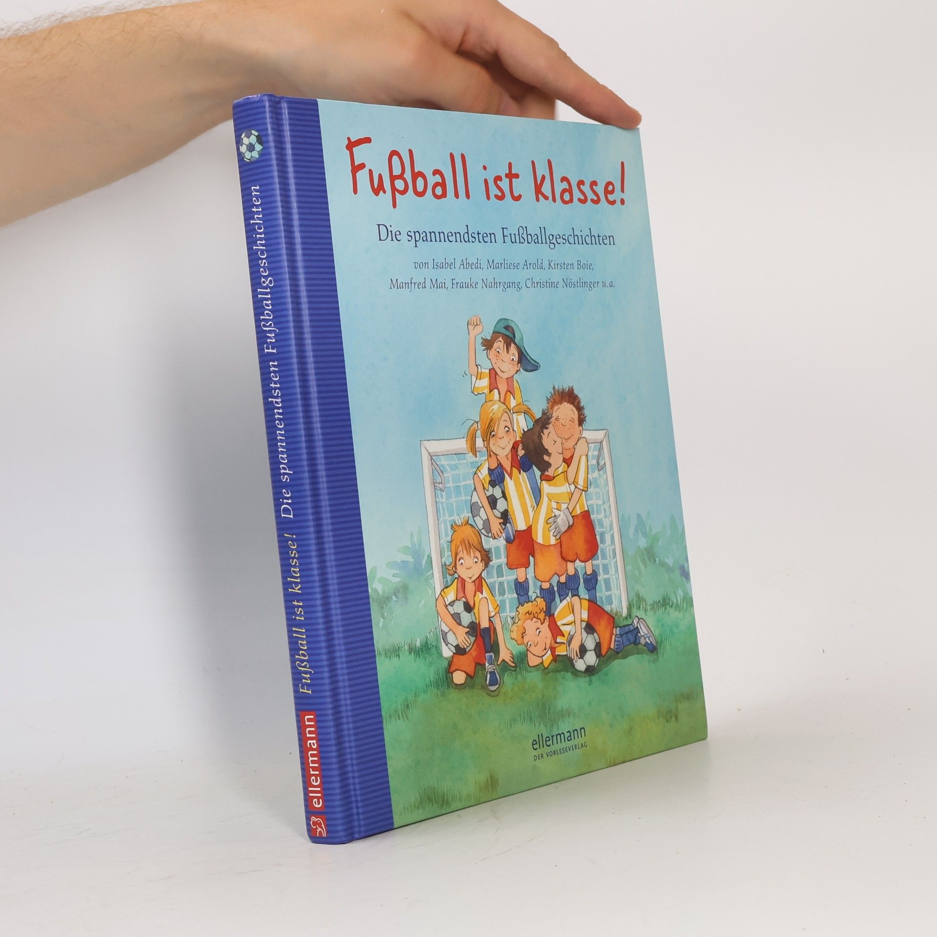 Isabel Abedi Fußball ist klasse!