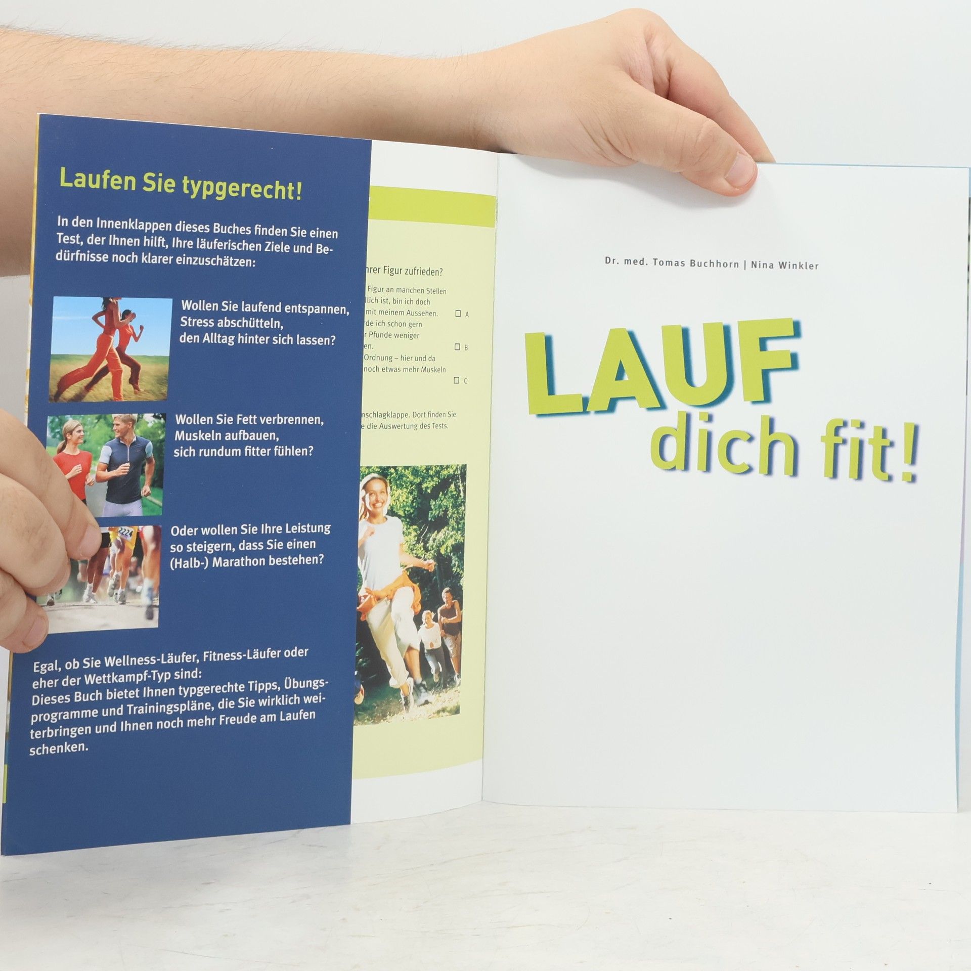 Autorenkollektiv Lauf dich fit!