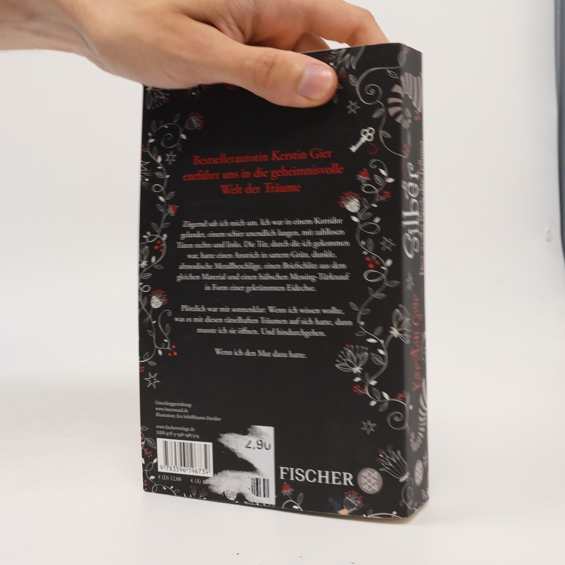 Kerstin Gier Silber. Das erste Buch der Träume