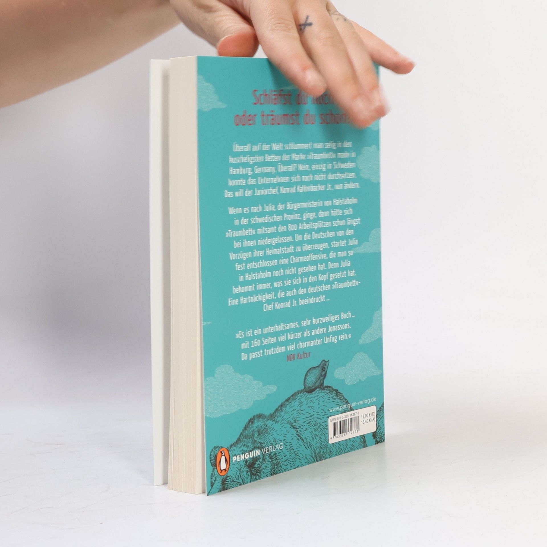 Jonas Jonasson Wie die Schweden das Träumen erfanden