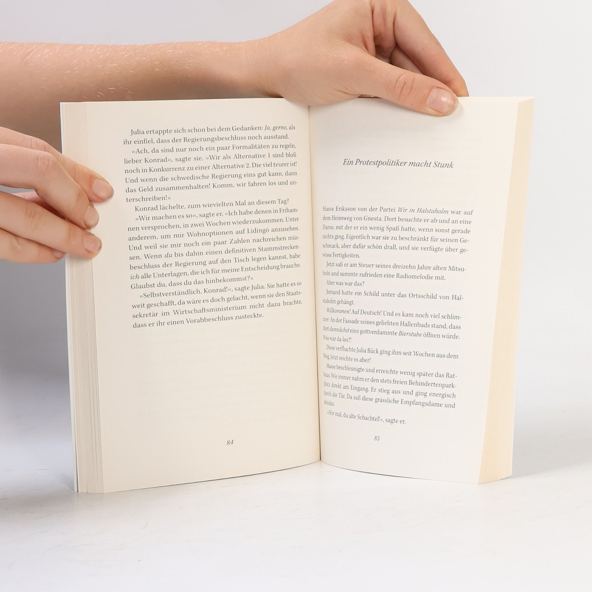 Jonas Jonasson Wie die Schweden das Träumen erfanden