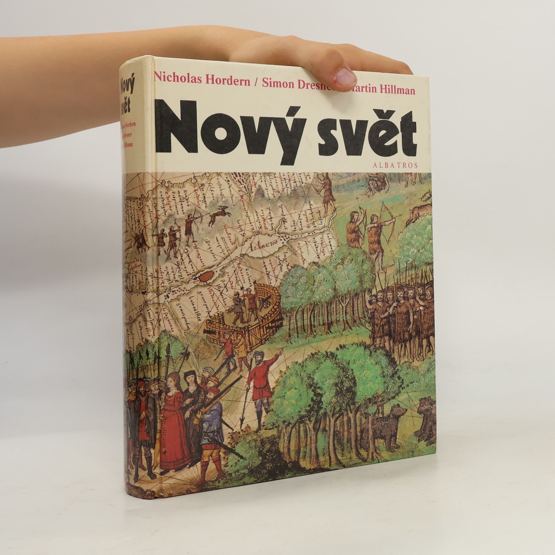 Martin Hillmann Nový svět