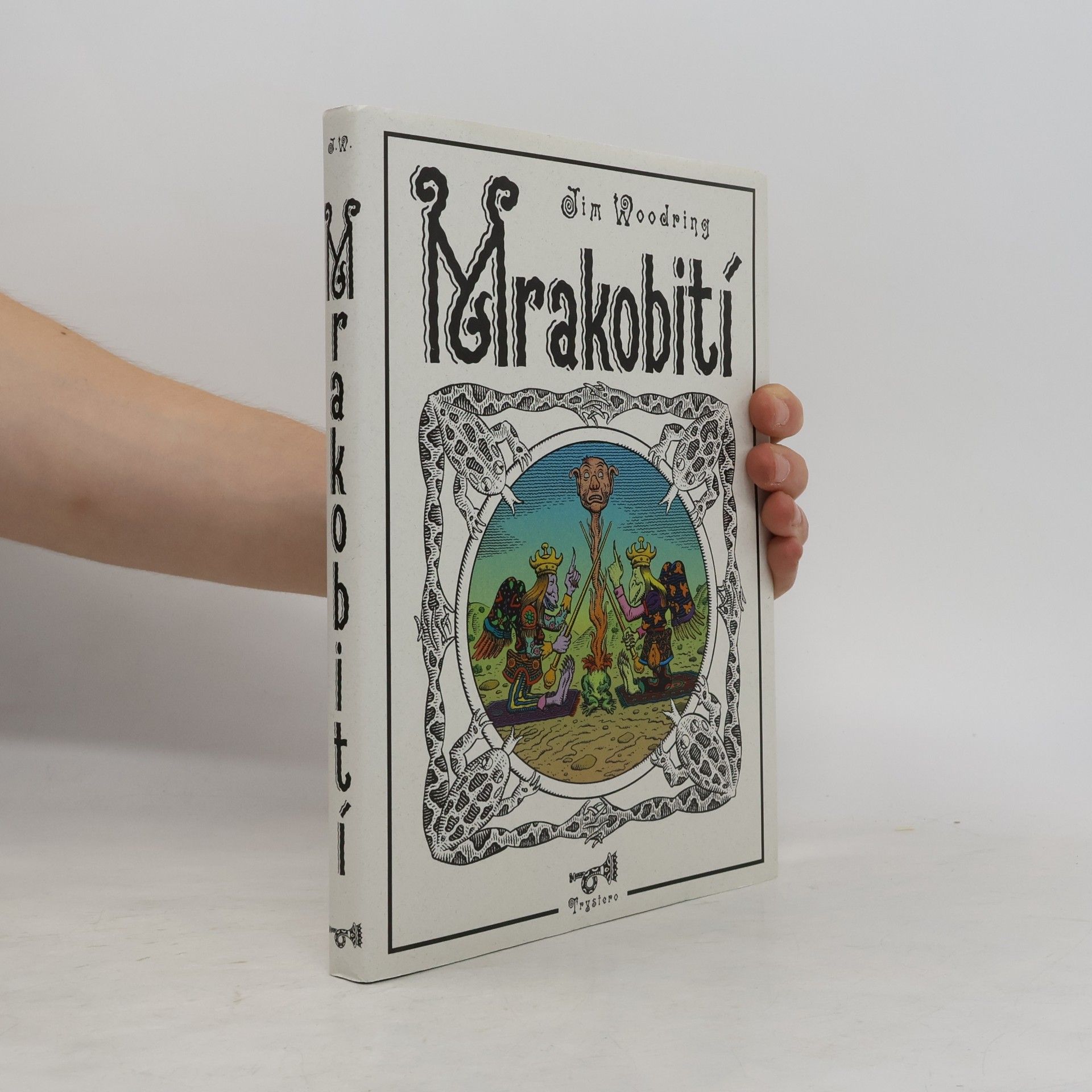 Jim Woodring Mrakobití