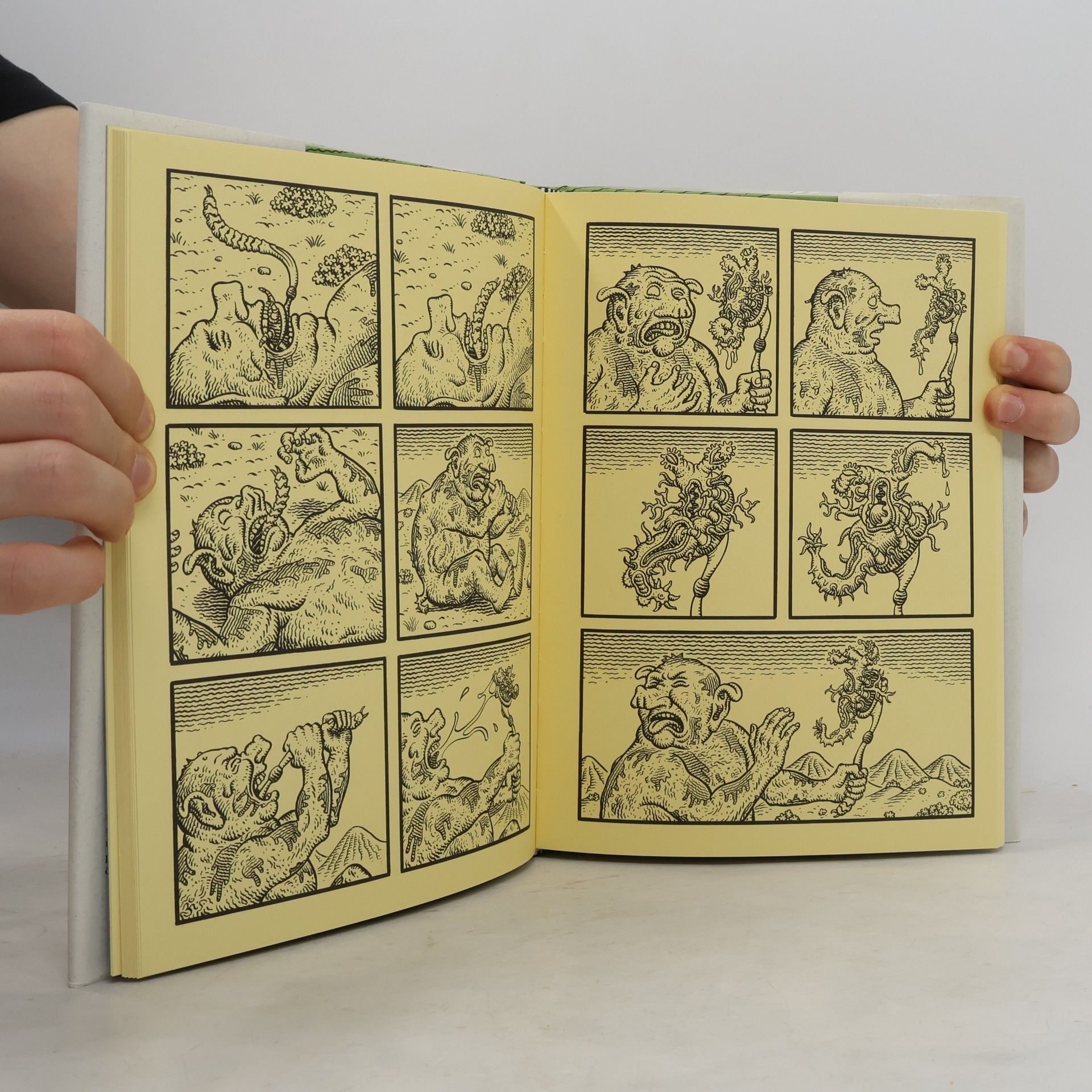 Jim Woodring Mrakobití