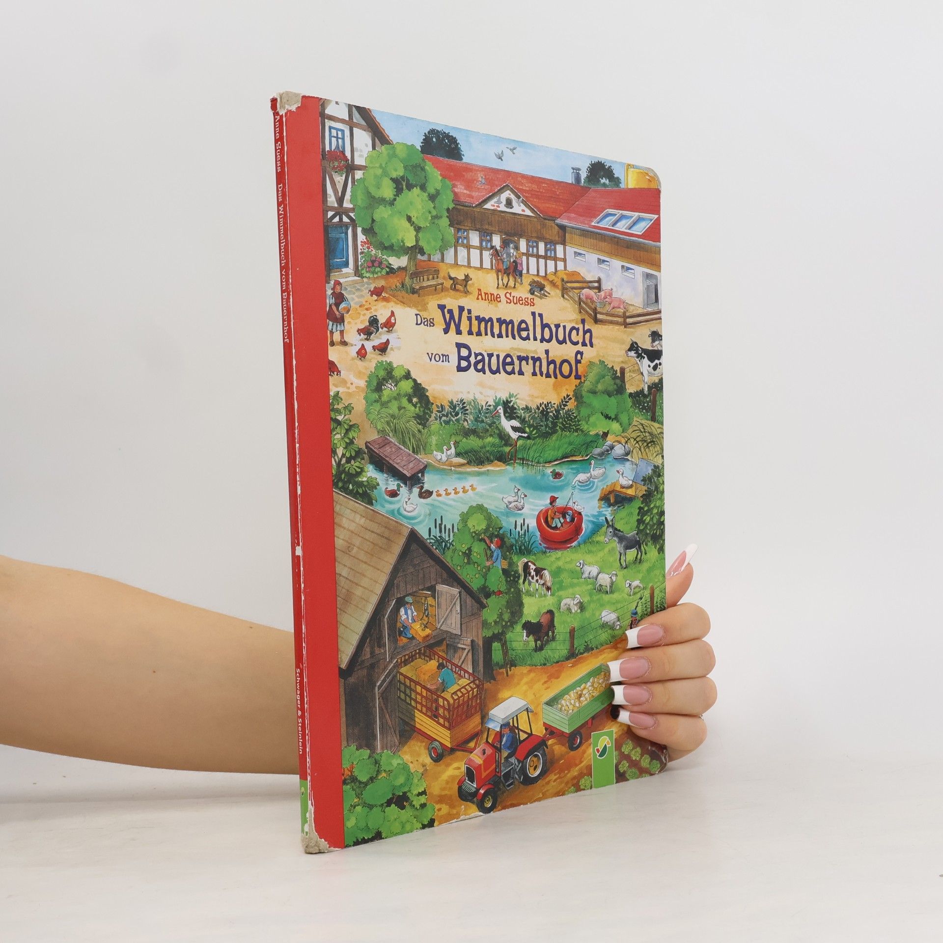 Anne Suess Das Wimmelbuch vom Bauernhof