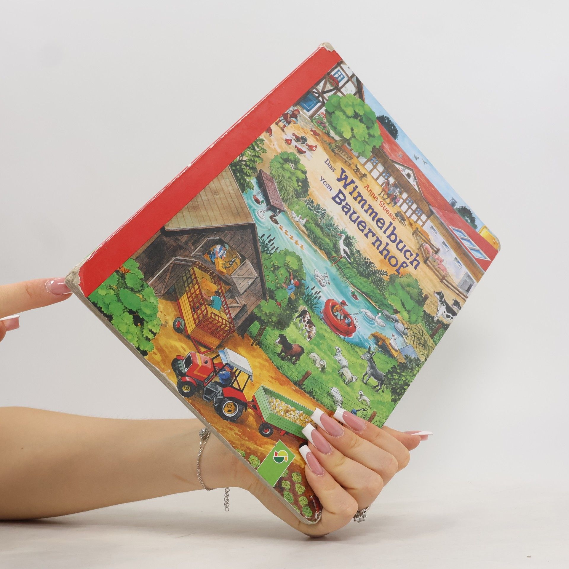 Anne Suess Das Wimmelbuch vom Bauernhof