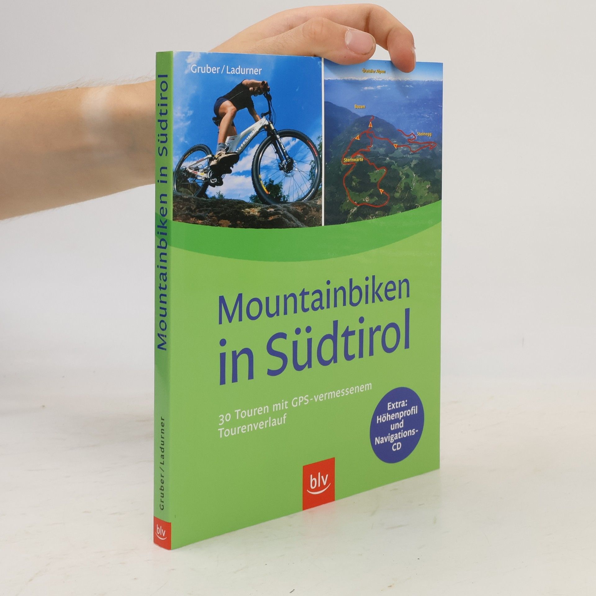 Sigfried Rinner Mountainbiken in Südtirol