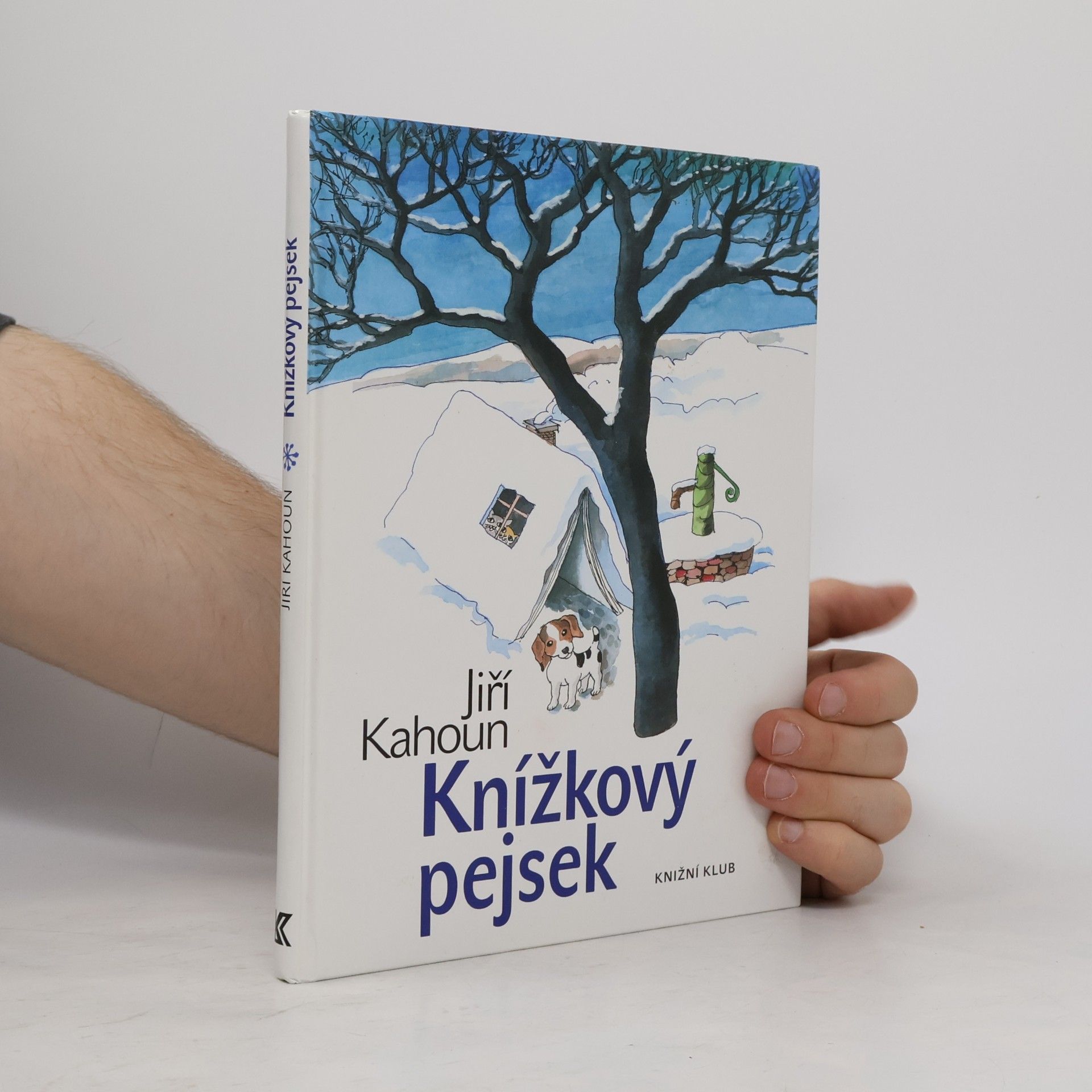 Jiří Kahoun Knížkový pejsek