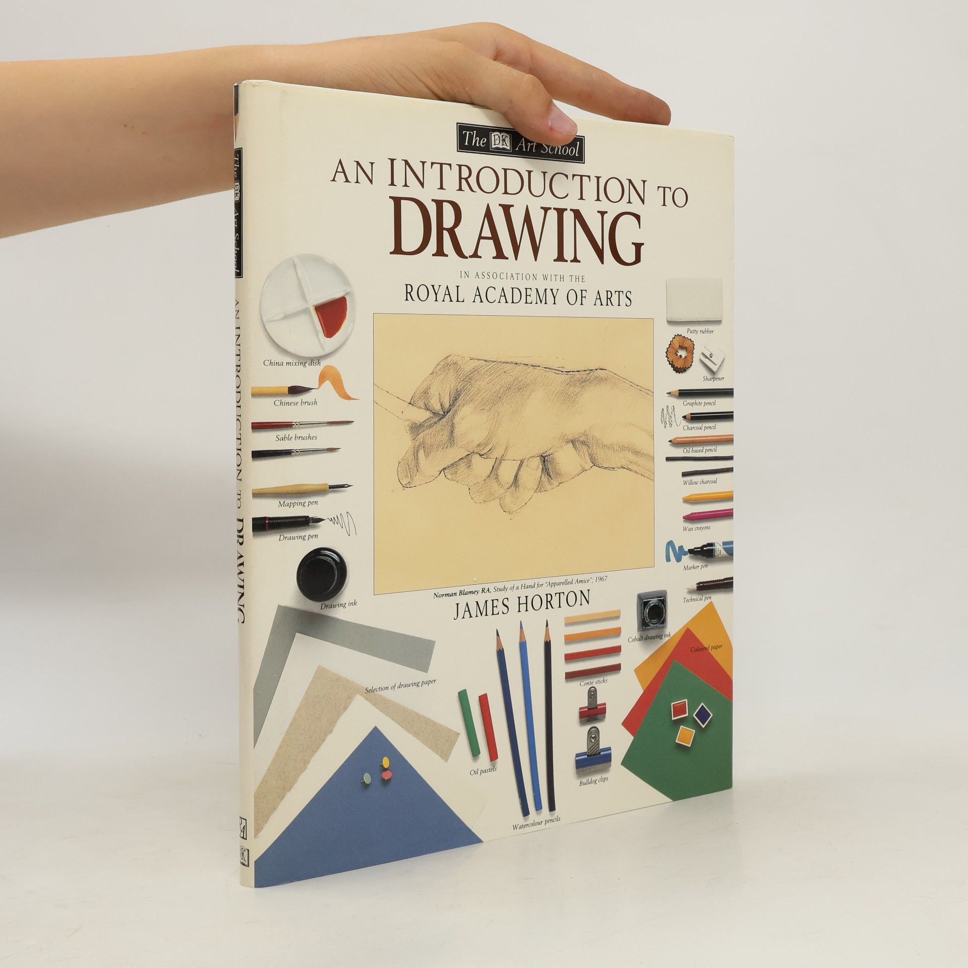 James Horton The DK Art School - 7: Introduction to Drawing