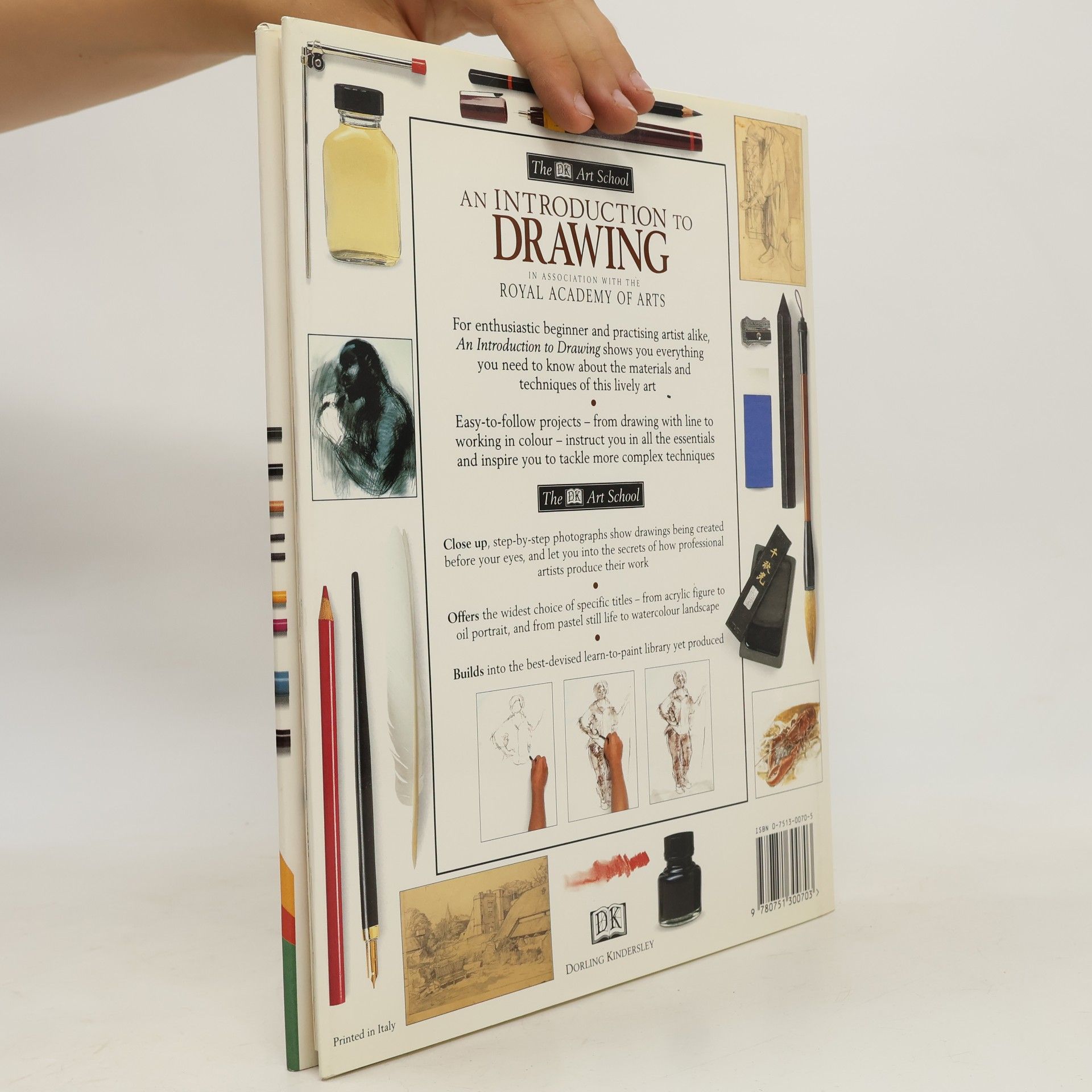 James Horton The DK Art School - 7: Introduction to Drawing