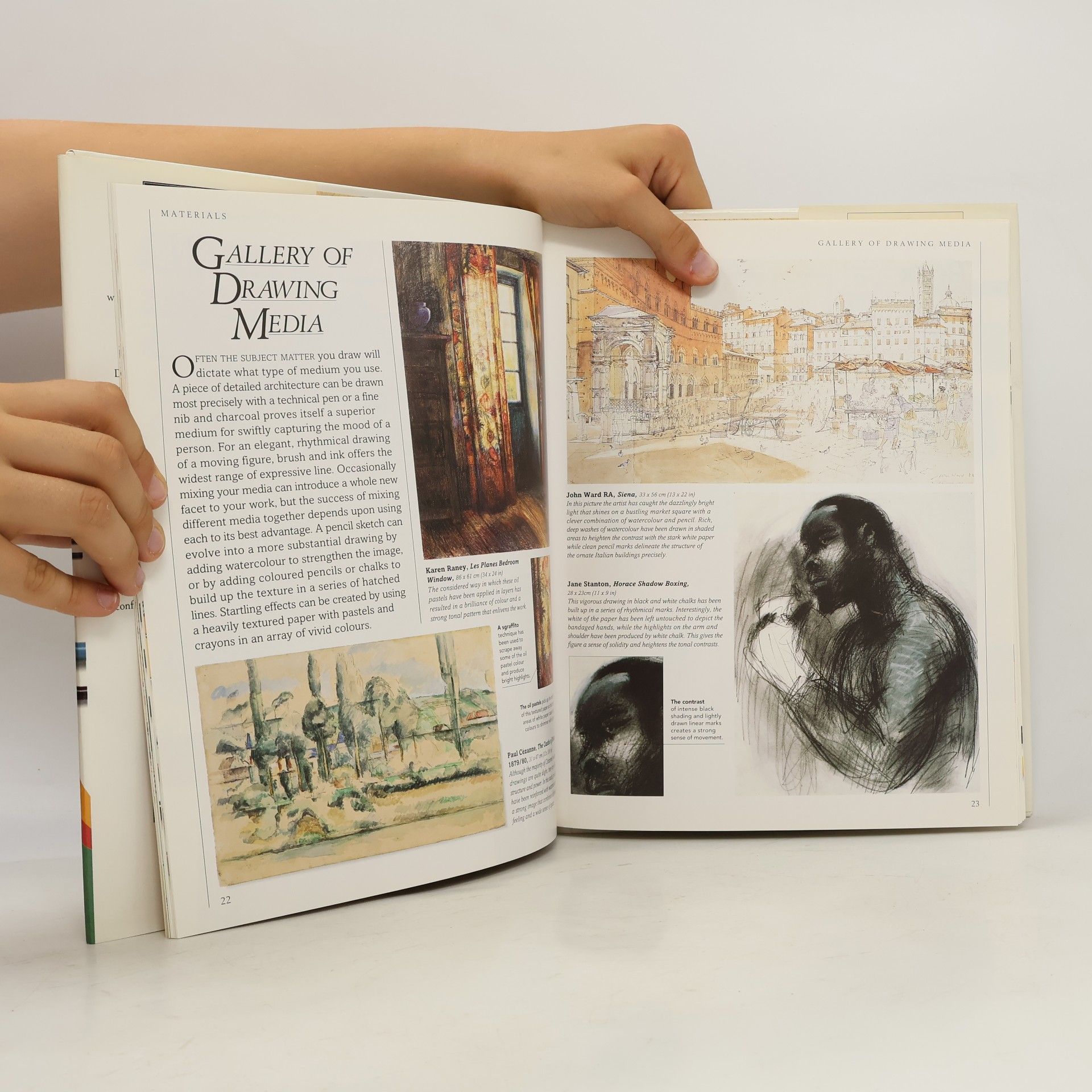 James Horton The DK Art School - 7: Introduction to Drawing