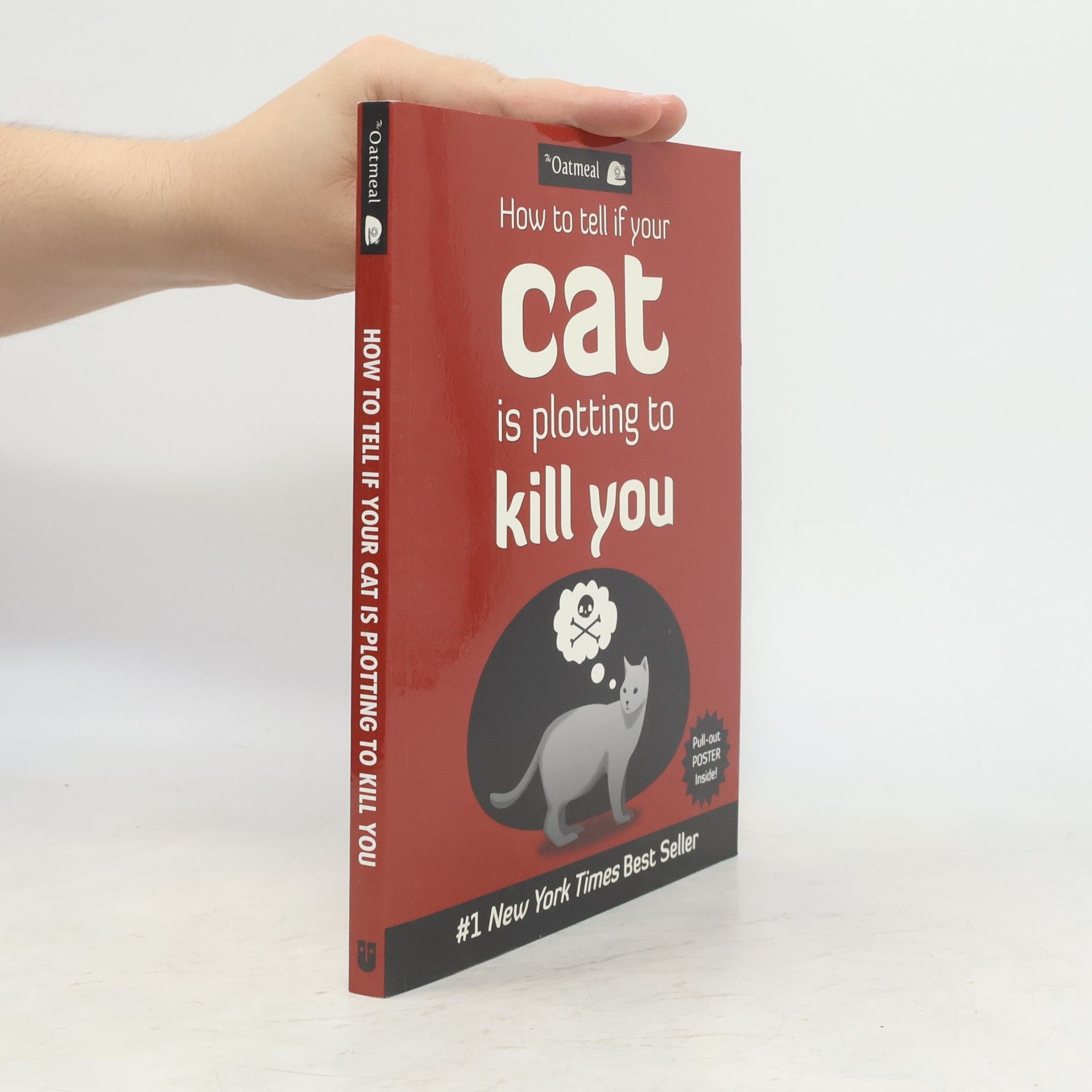 Matthew Inman How to tell if your cat is plotting to kill you