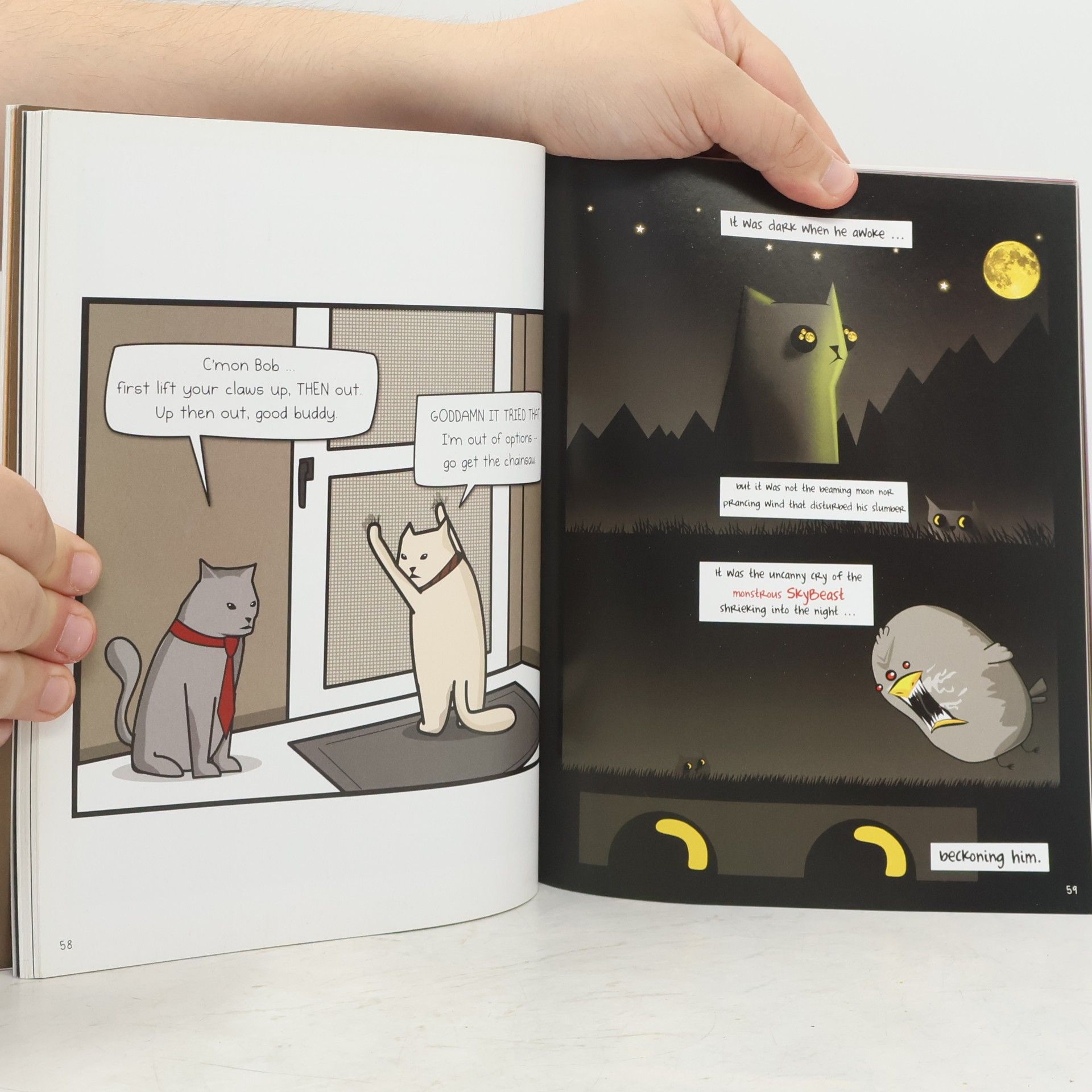 The Oatmeal How to tell if your cat is plotting to kill you