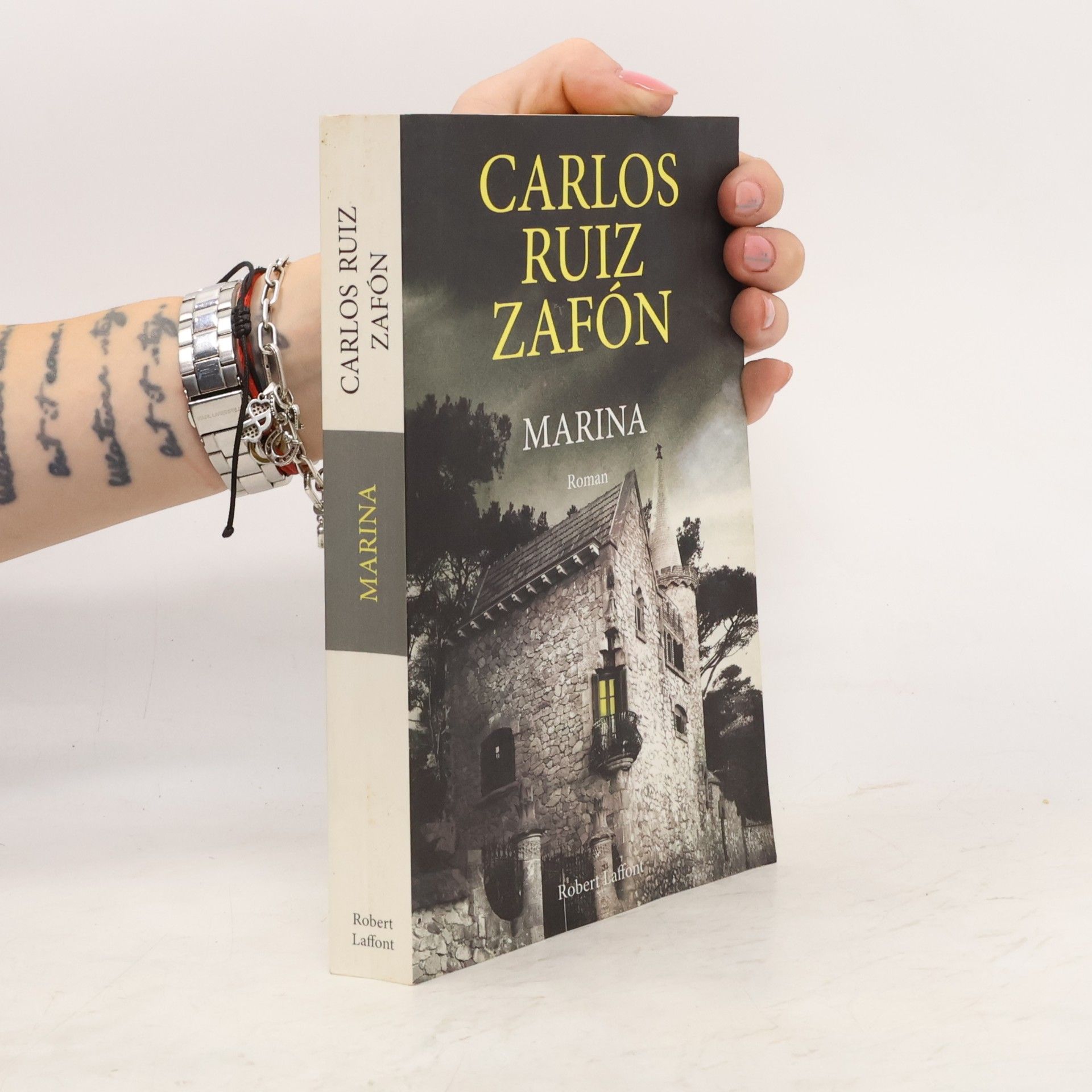Carlos Ruiz Zafón Marina