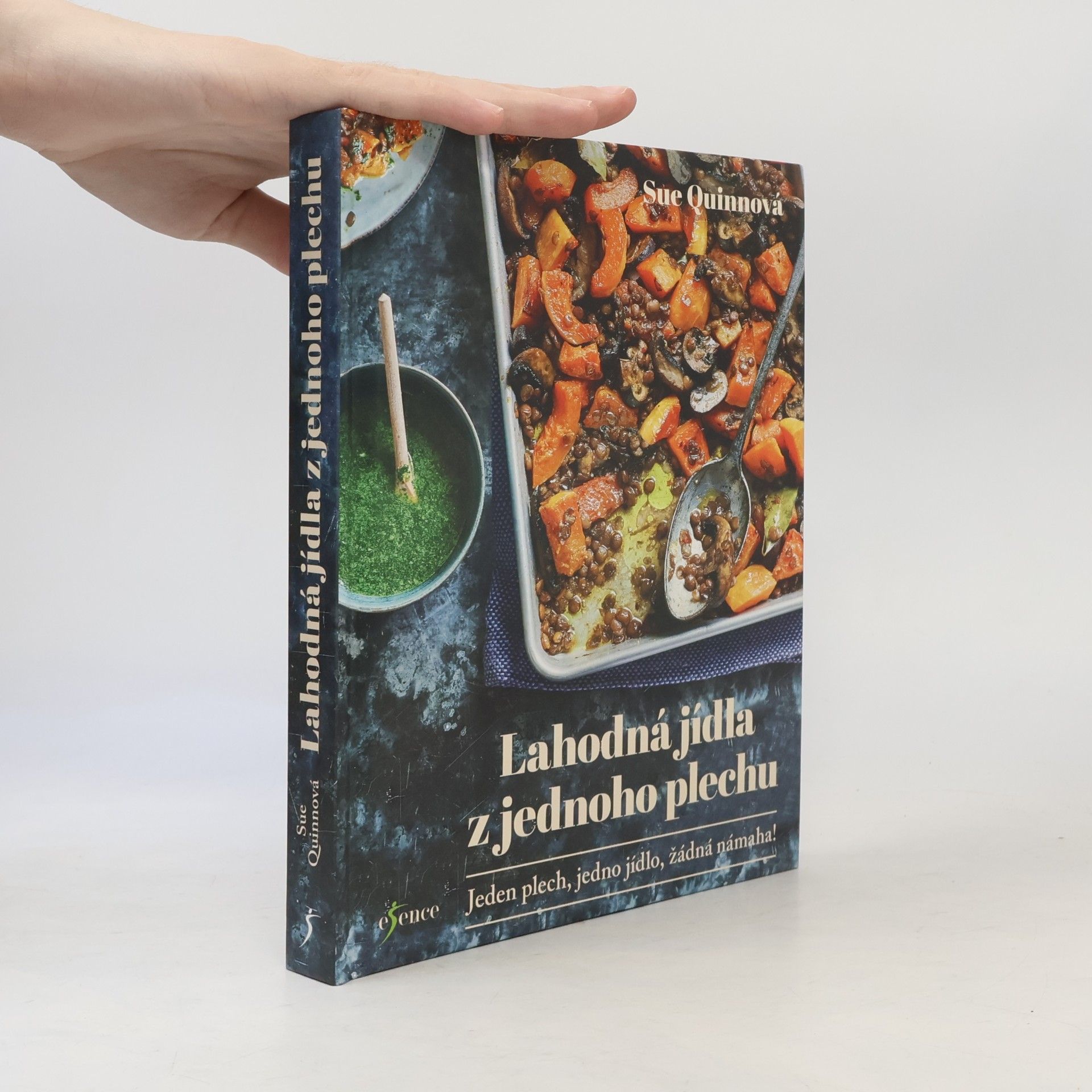Sue Quinn Lahodná jídla z jednoho plechu