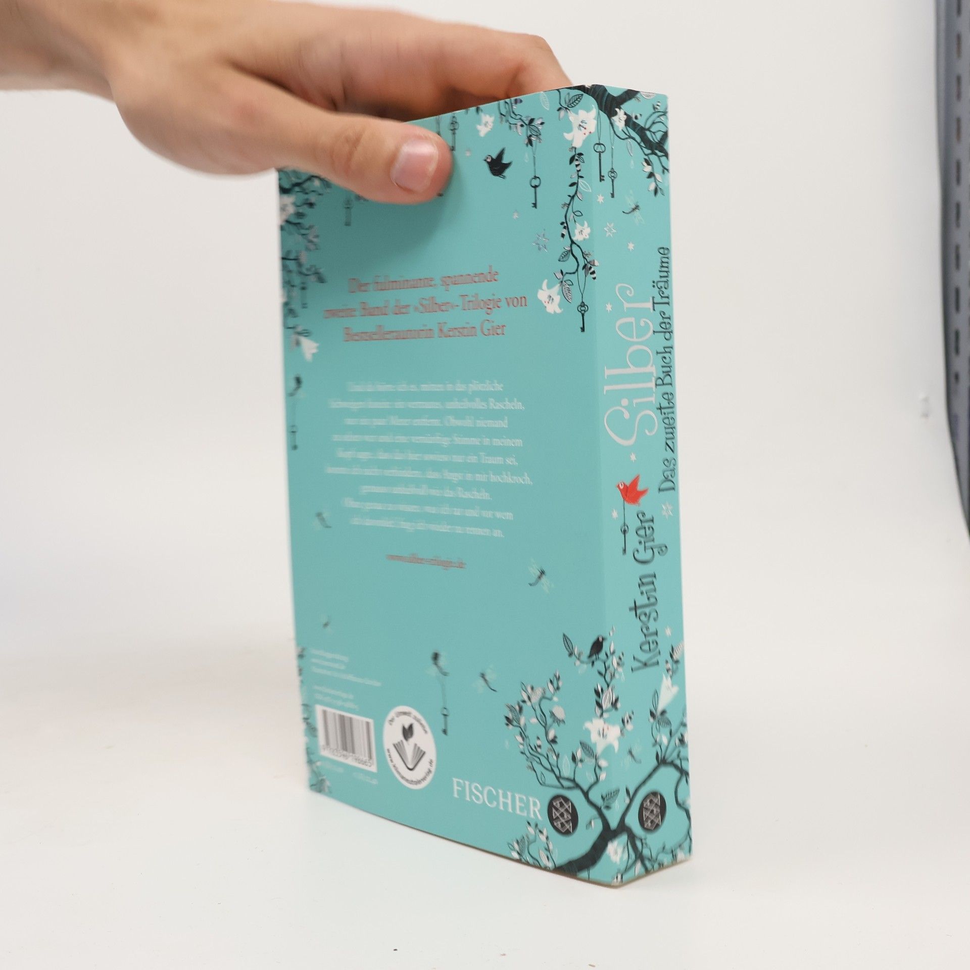 Kerstin Gier Silber. Das zweite Buch der Träume