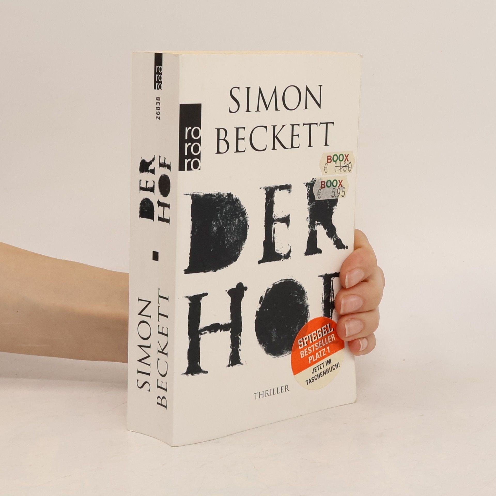 Simon Beckett Der Hof