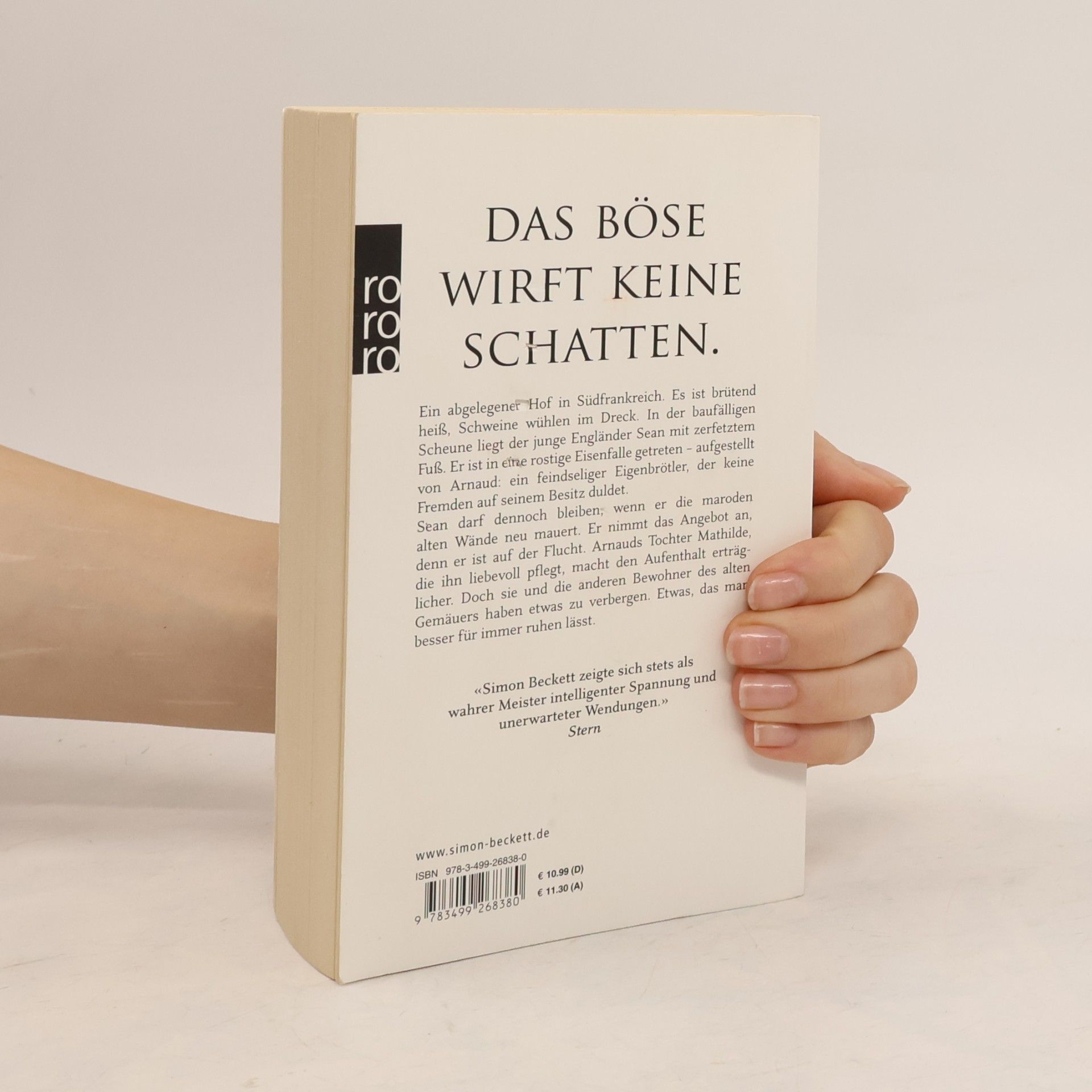 Simon Beckett Der Hof