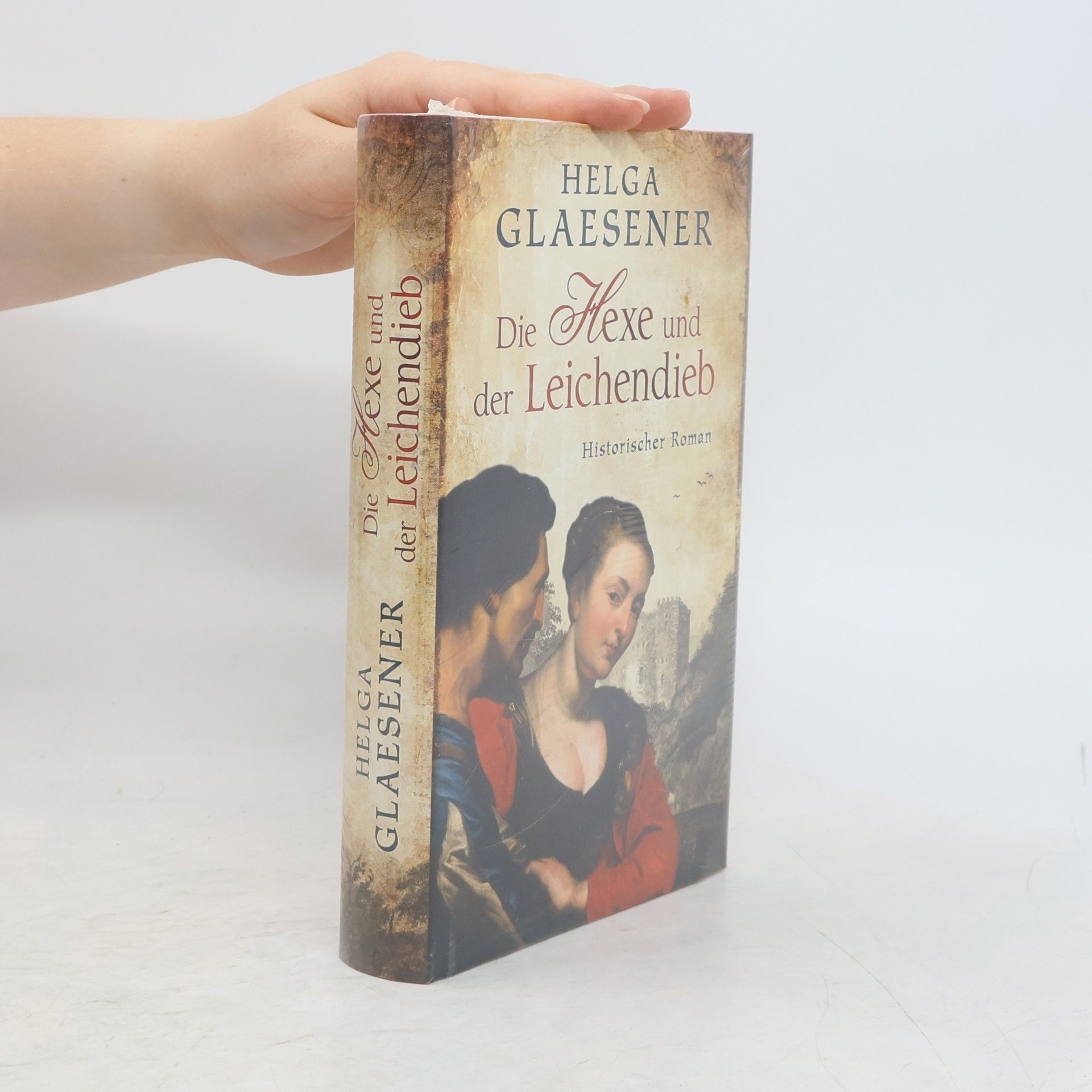 Helga Glaesener Die Hexe und der Leichendieb