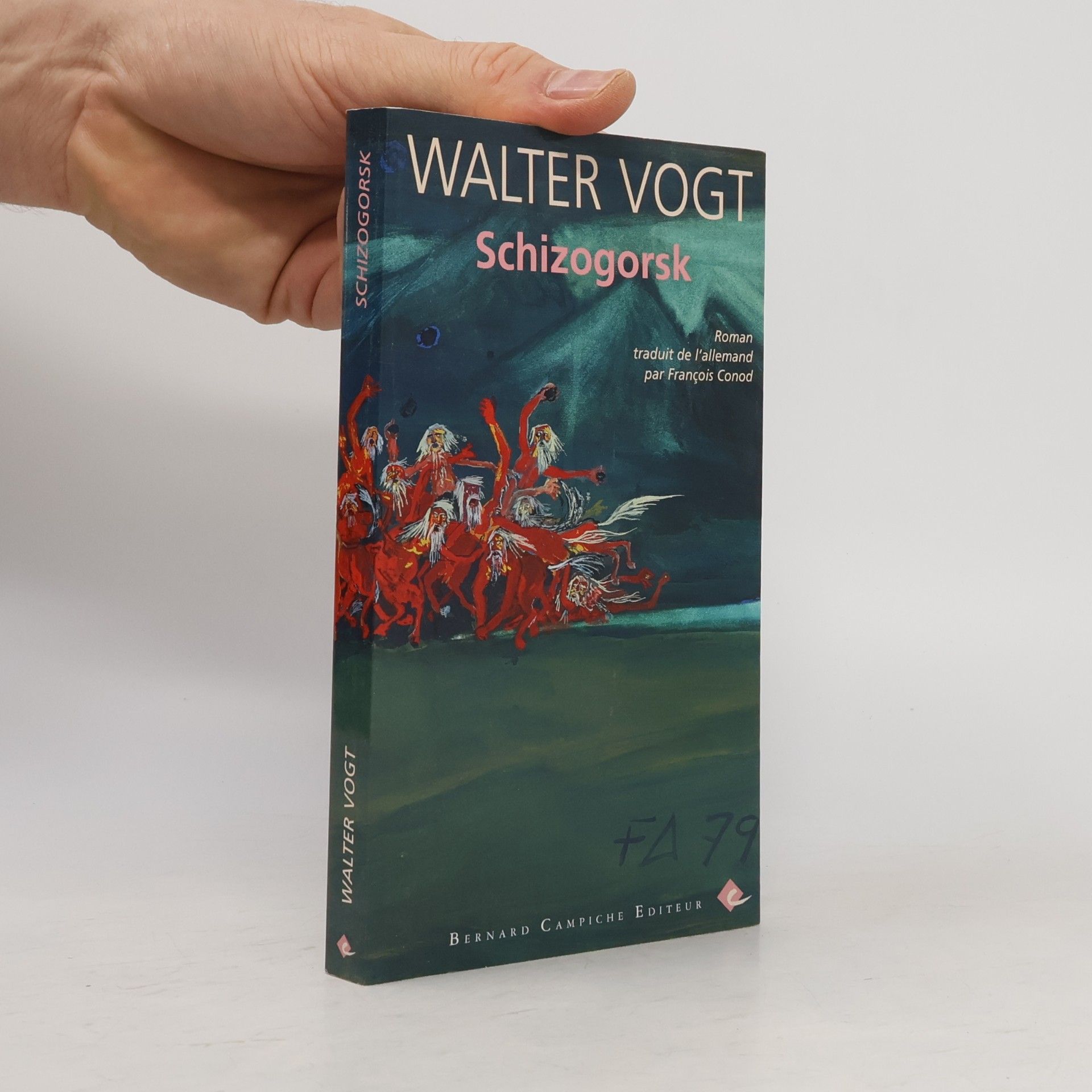 Walter Vogt Schizogorsk