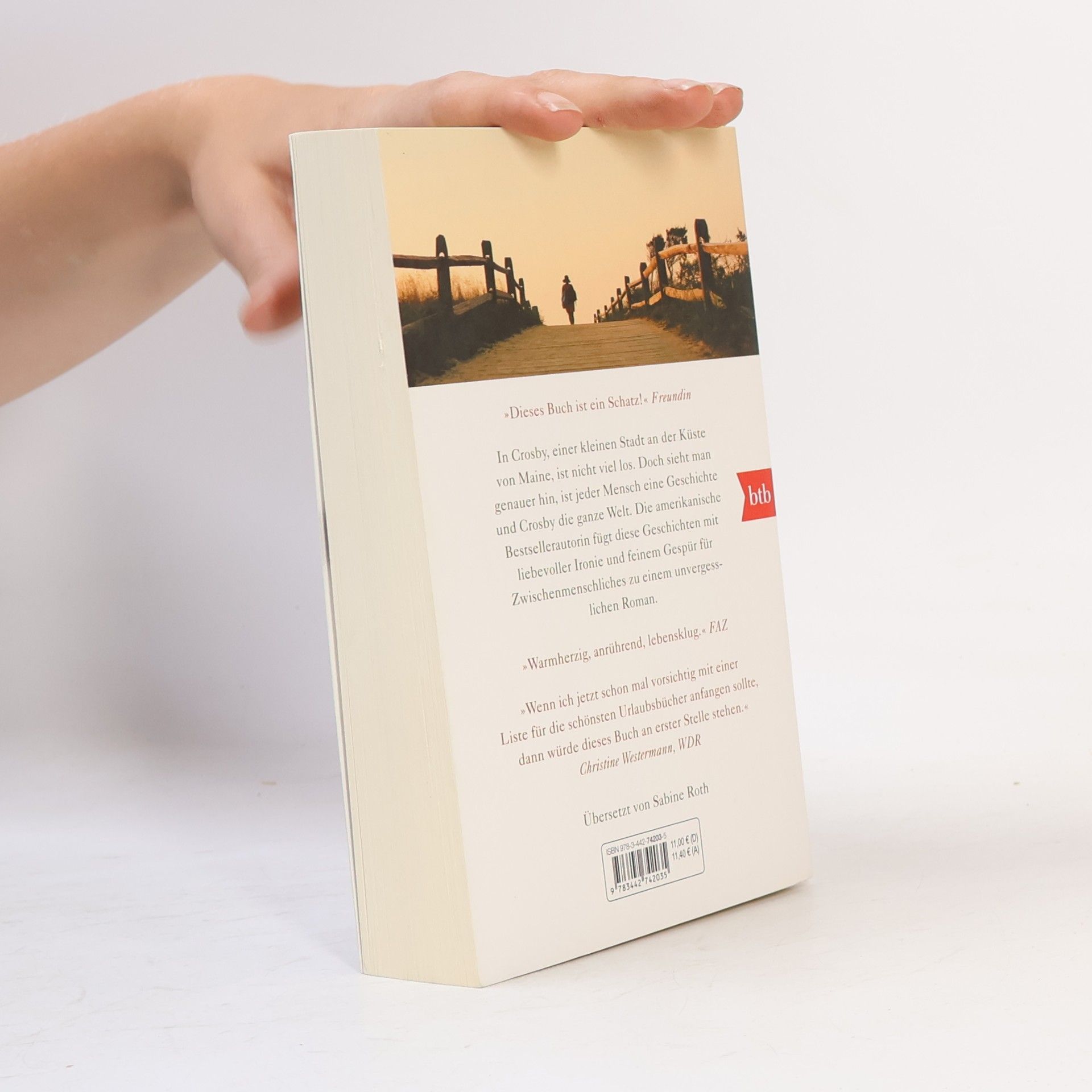 Elizabeth Strout Mit Blick aufs Meer