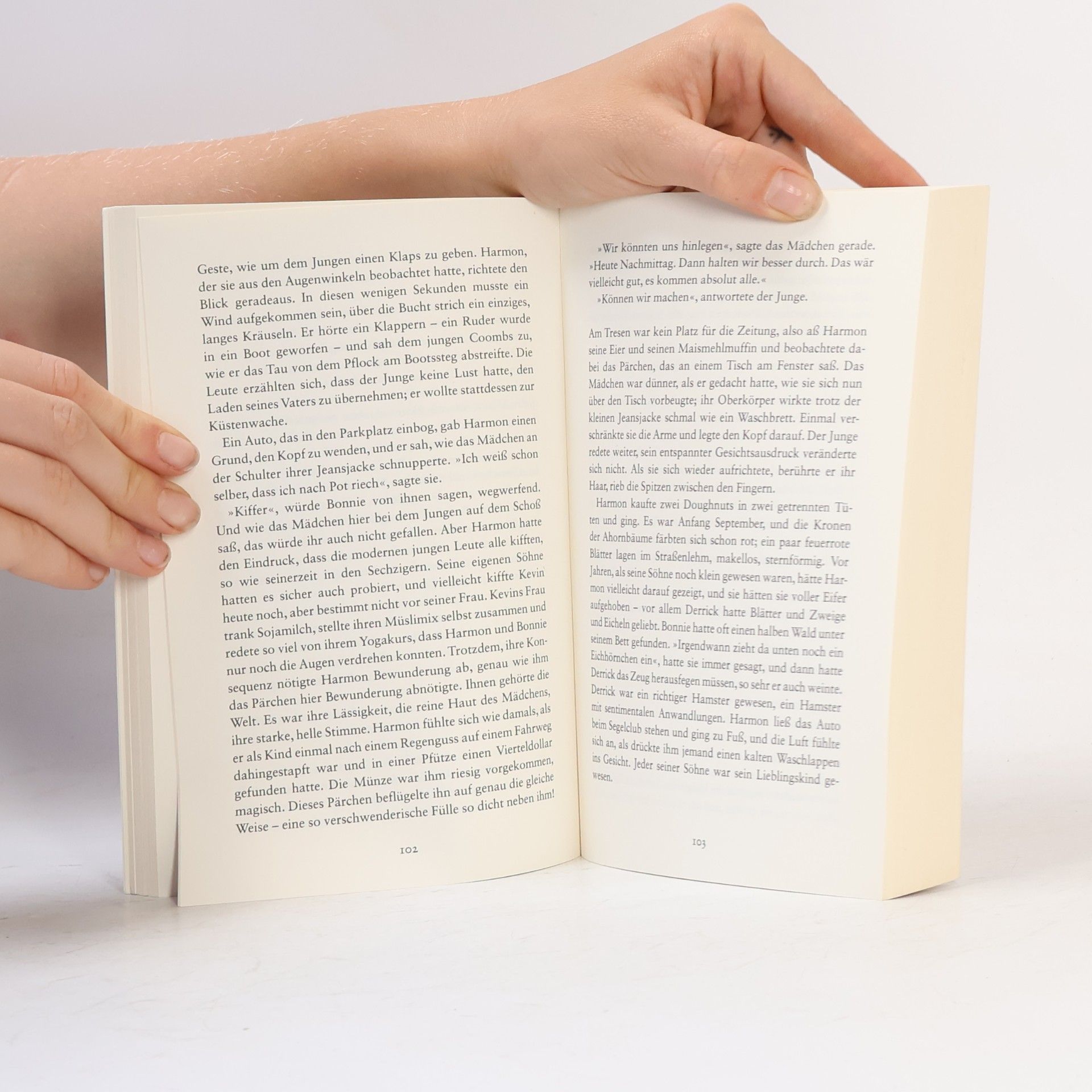 Elizabeth Strout Mit Blick aufs Meer