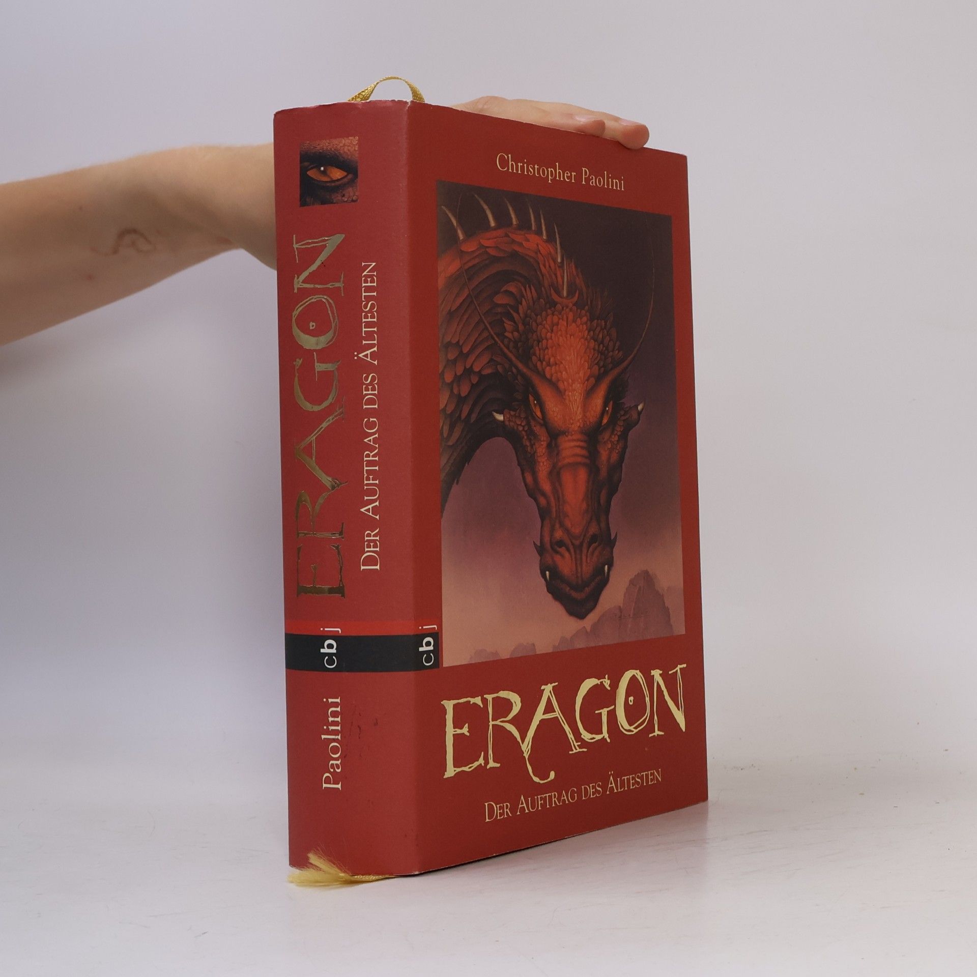 Christopher Paolini Eragon. Der Auftrag des Ältesten