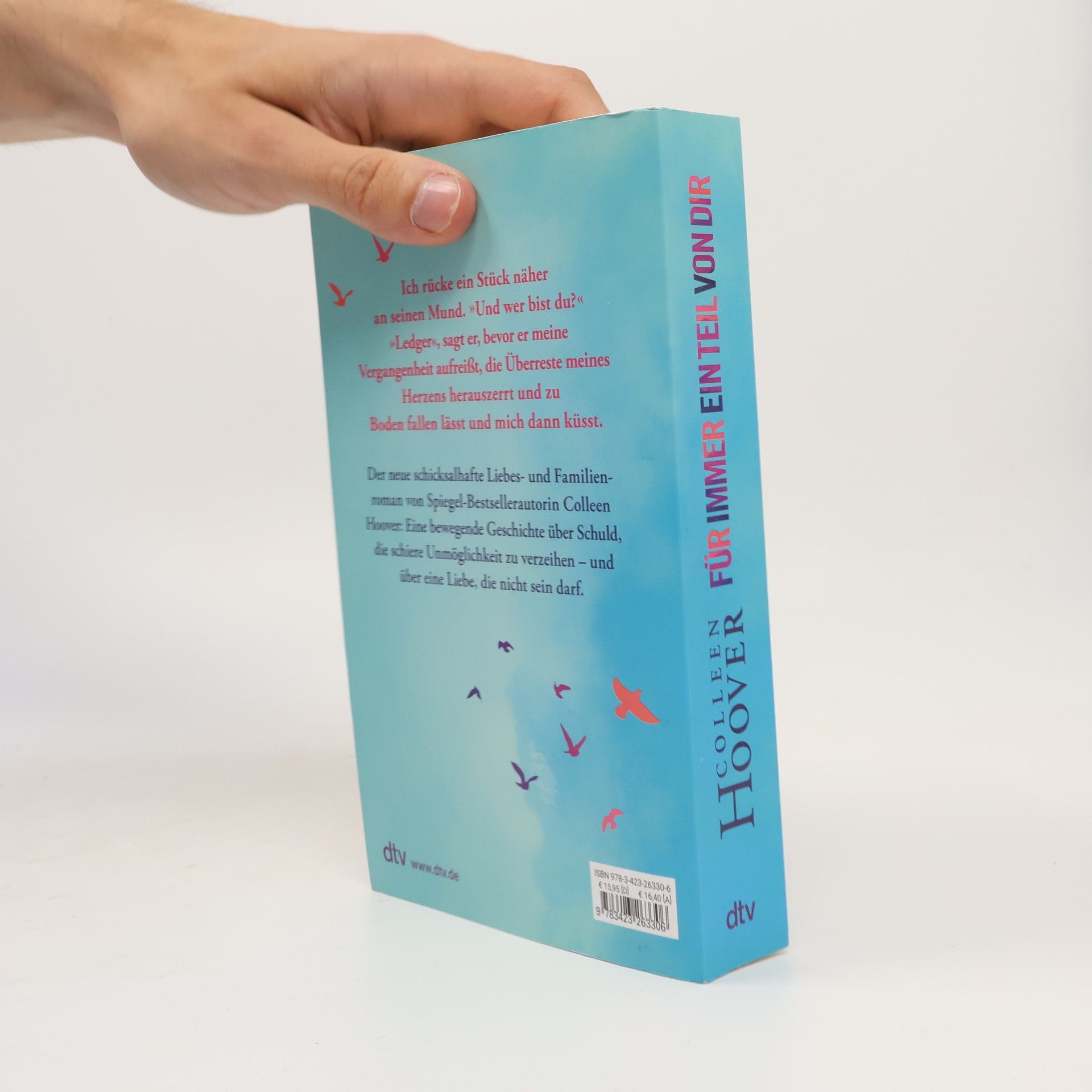 Colleen Hoover Für immer ein Teil von dir