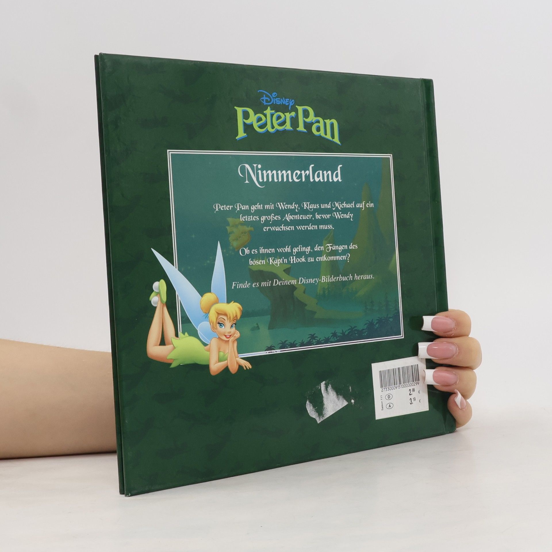 Andrea Posner-Sanchez Peter Pan