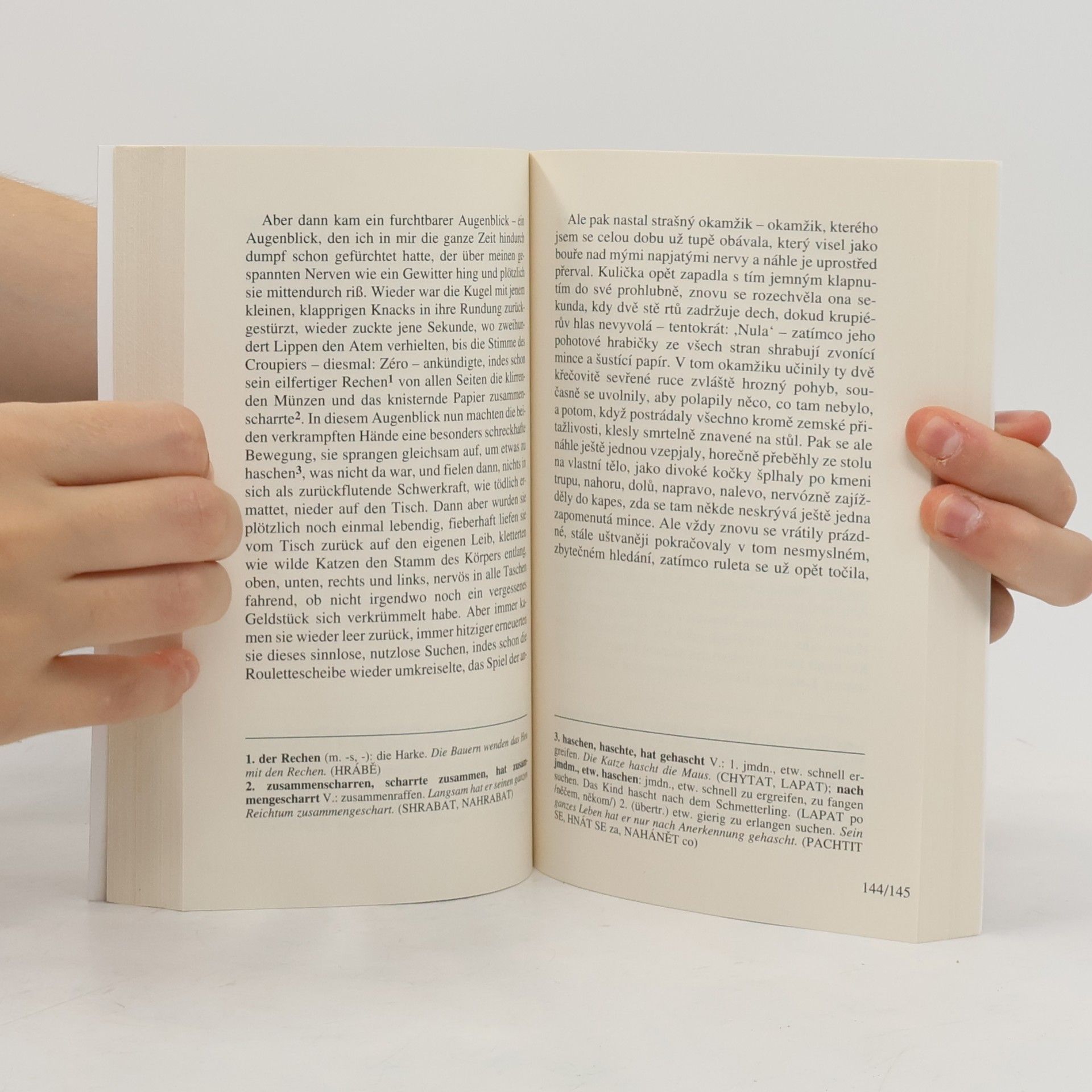 Stefan Zweig Vierundzwanzig Stunden aus dem Leben einer Frau. Čtyřiadvacet hodin ze života jedné ženy