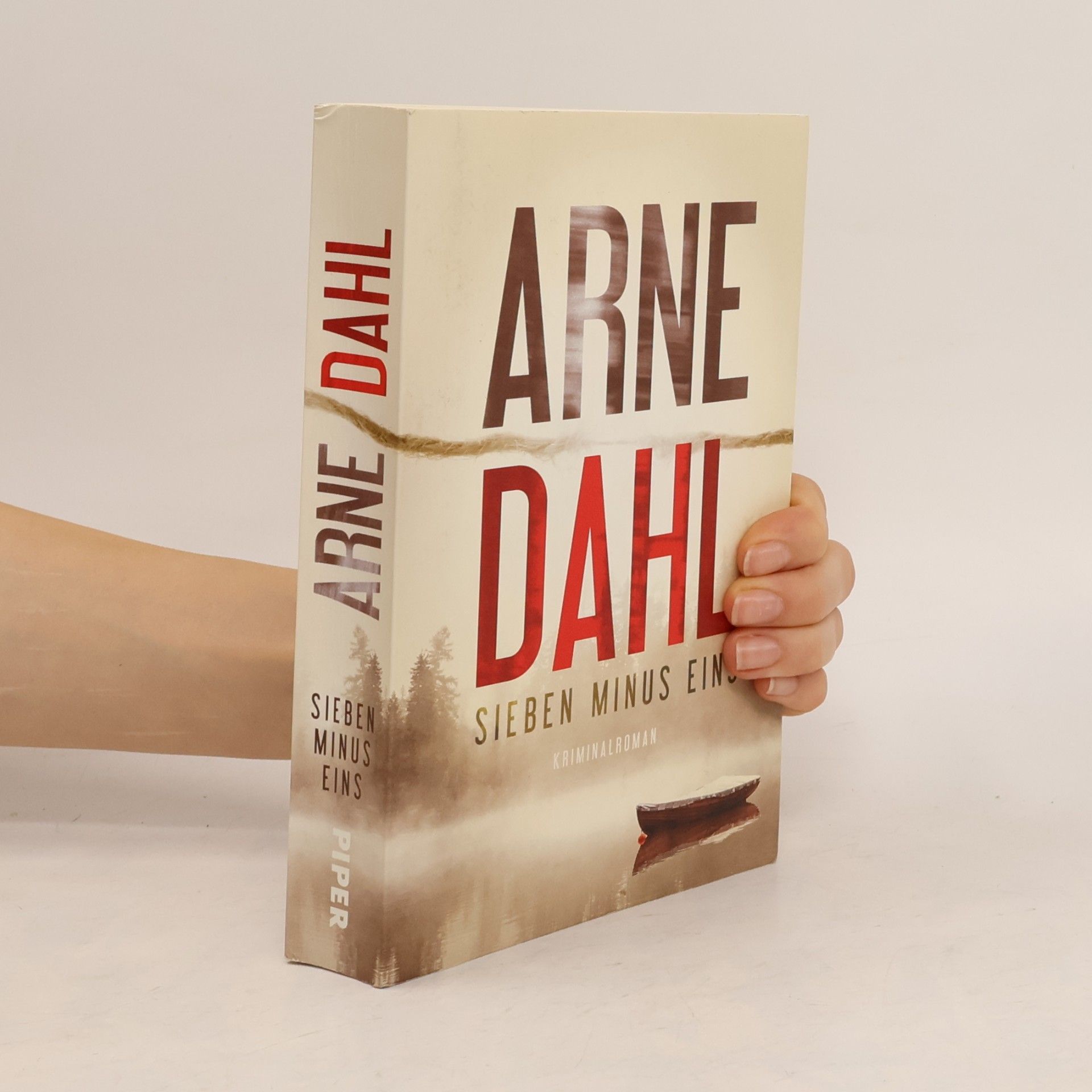 Arne Dahl Sieben minus eins