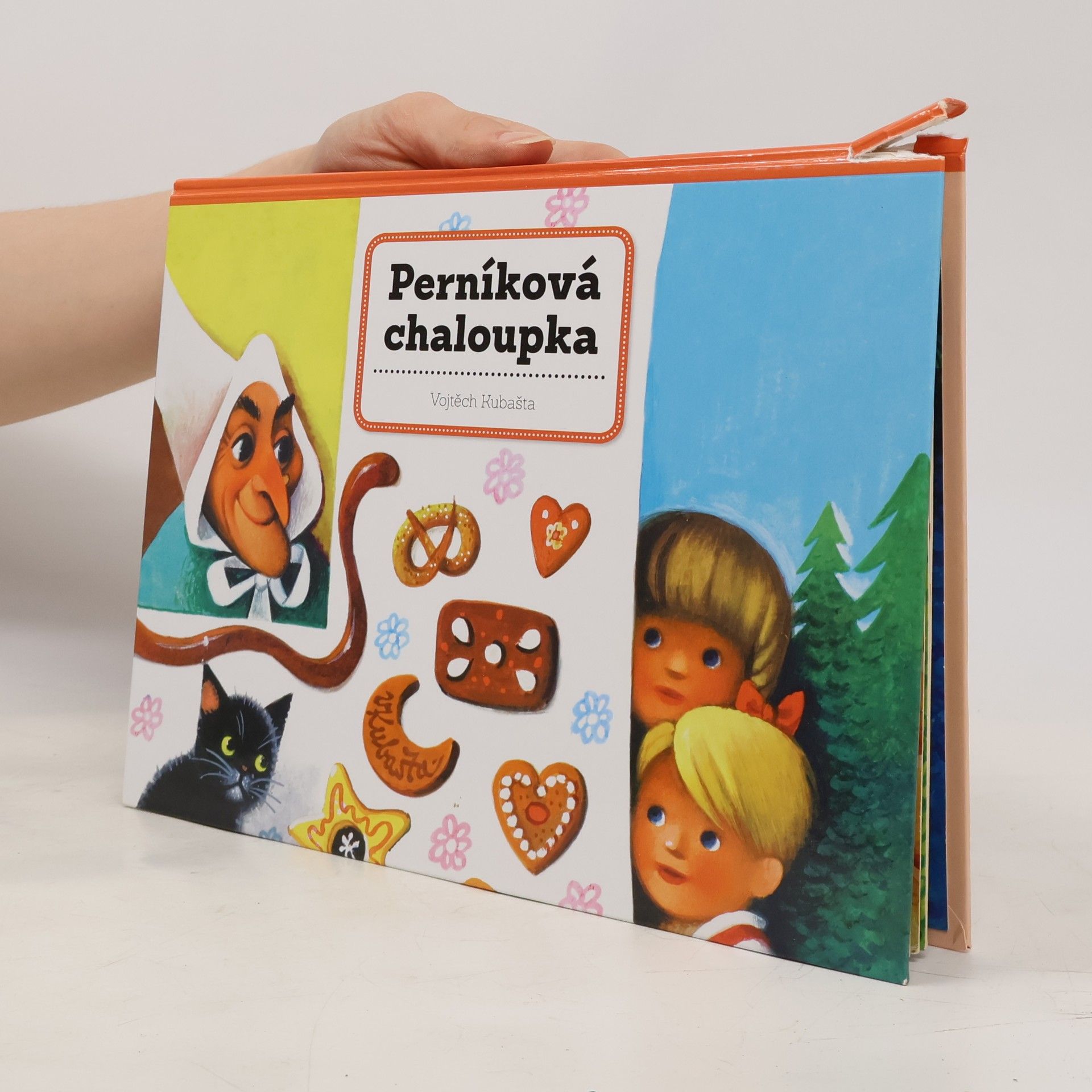 Vojtěch Kubašta Perníková chaloupka