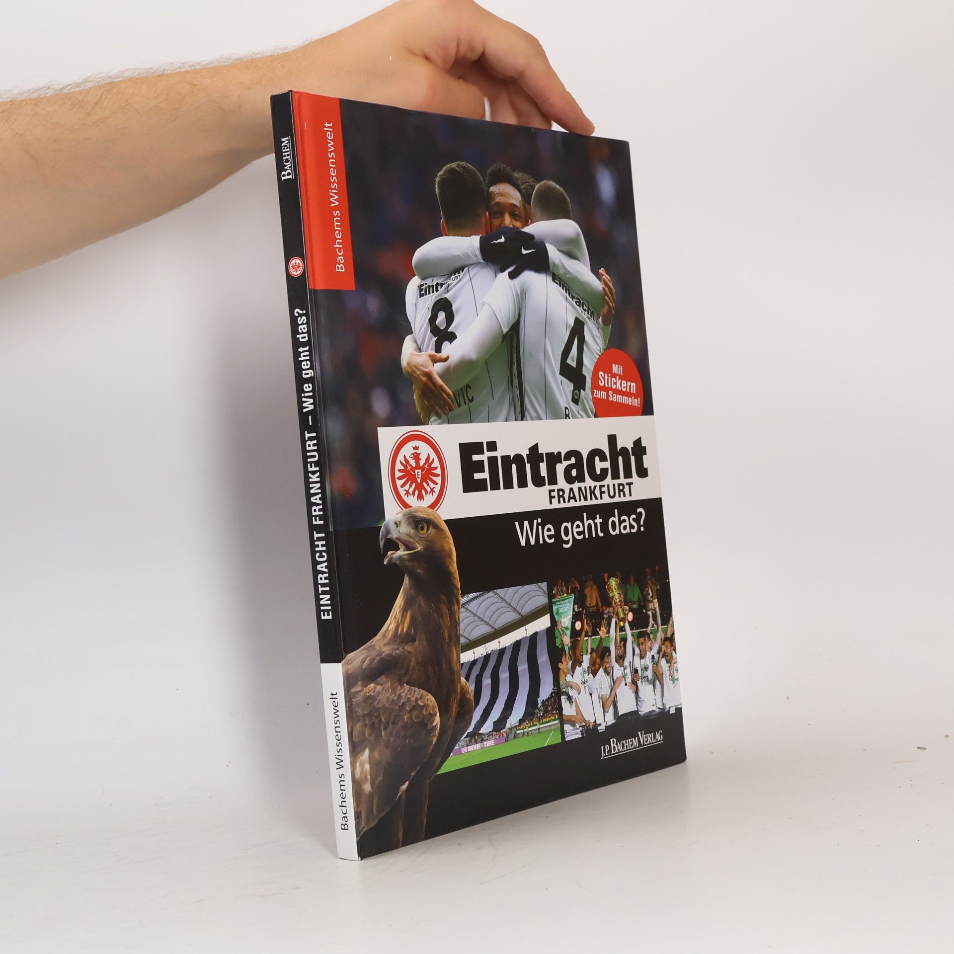 Collectif d'auteurs Eintracht Frankfurt - wie geht das?