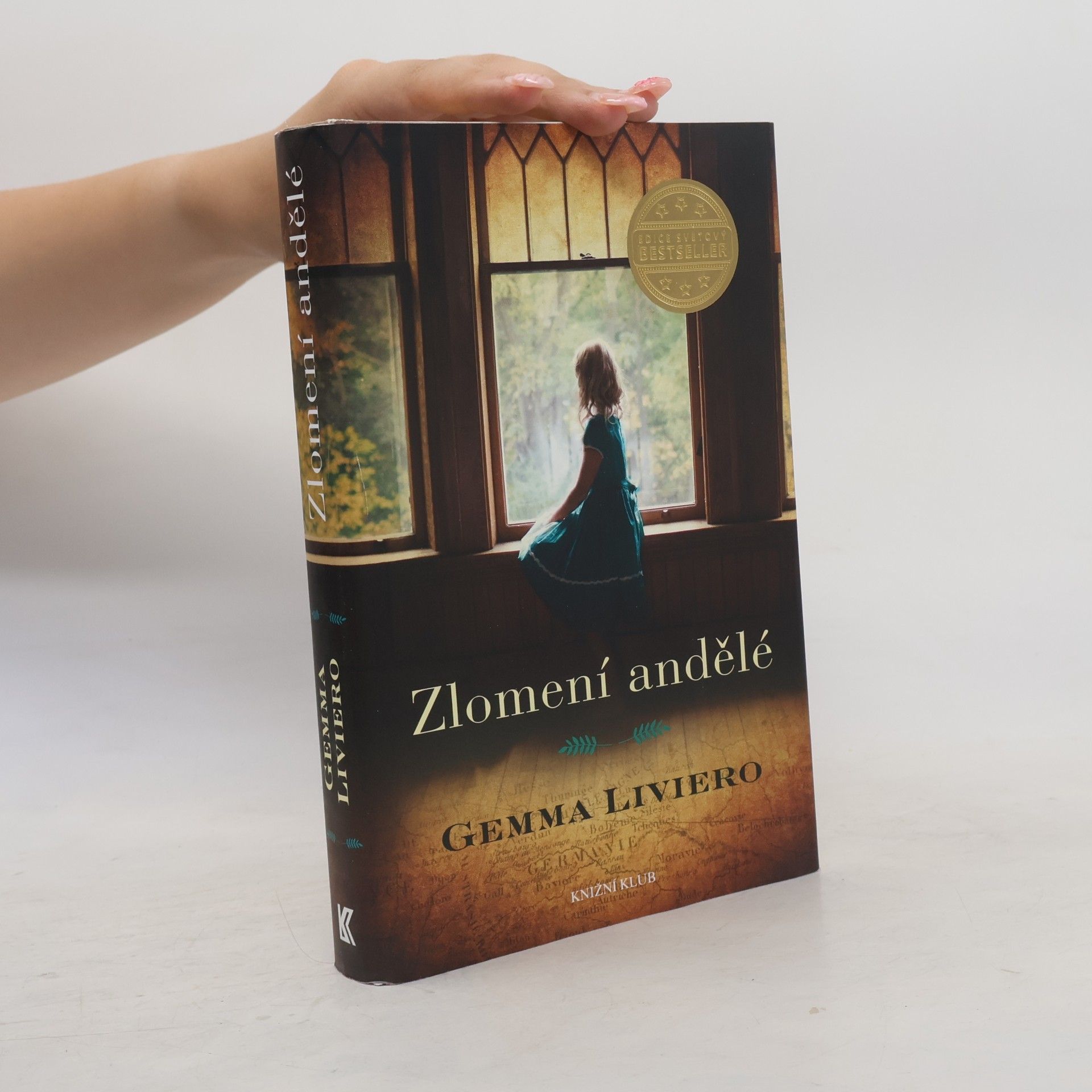 Gemma Liviero Zlomení andělé