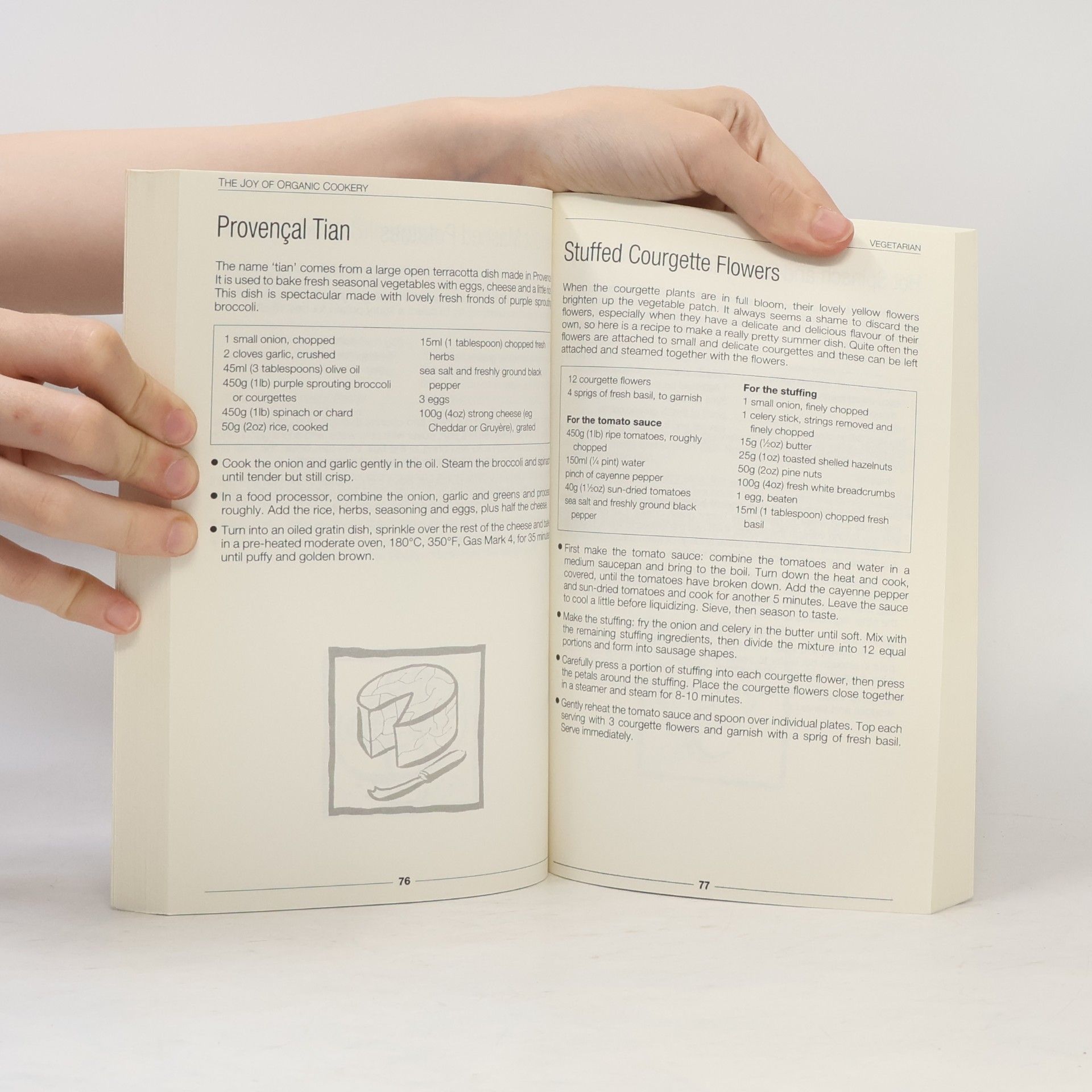 Gilli Davies The Joy of Organic Cookery: Endorsed by the Soil Association