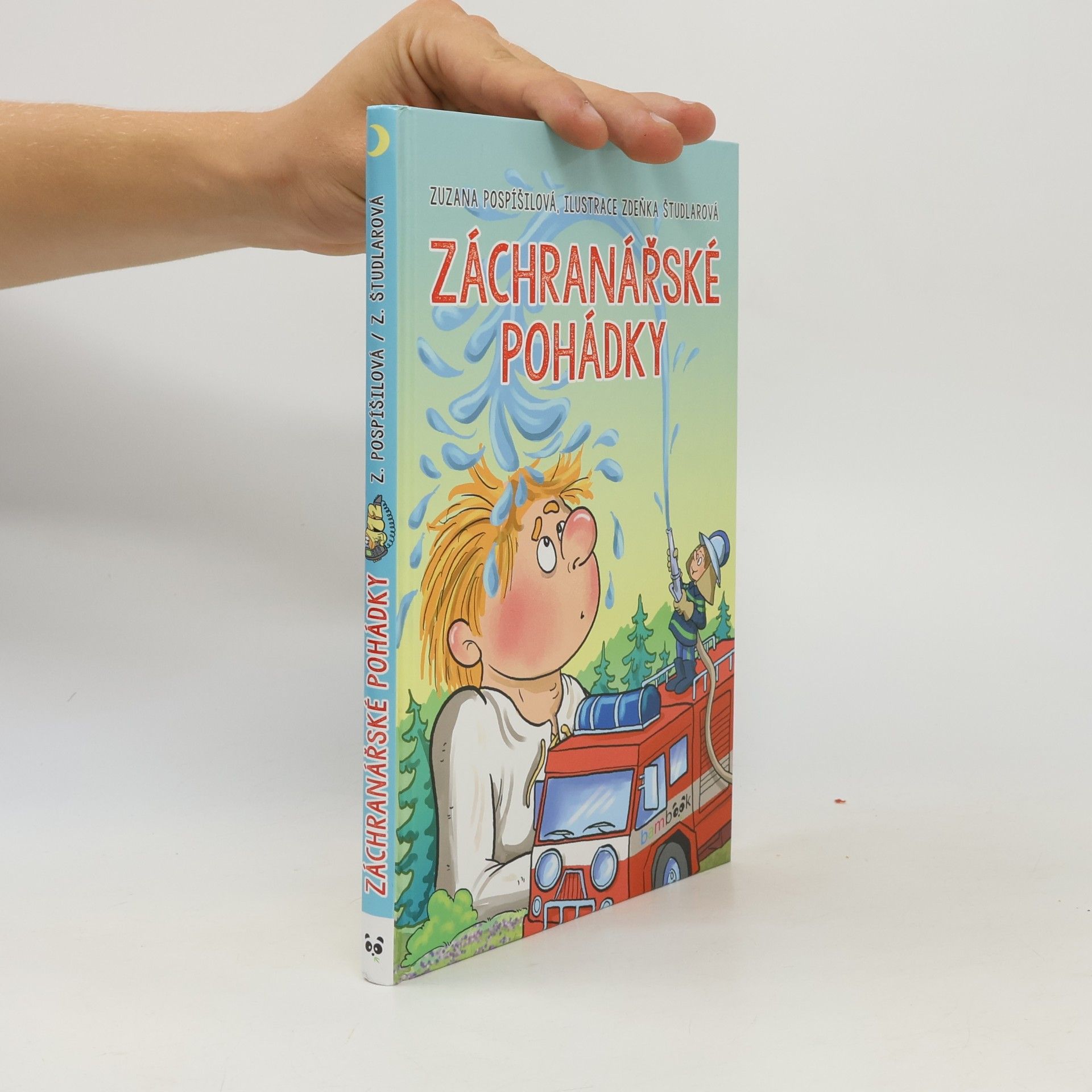 Zuzana Pospíšilová Záchranářské pohádky