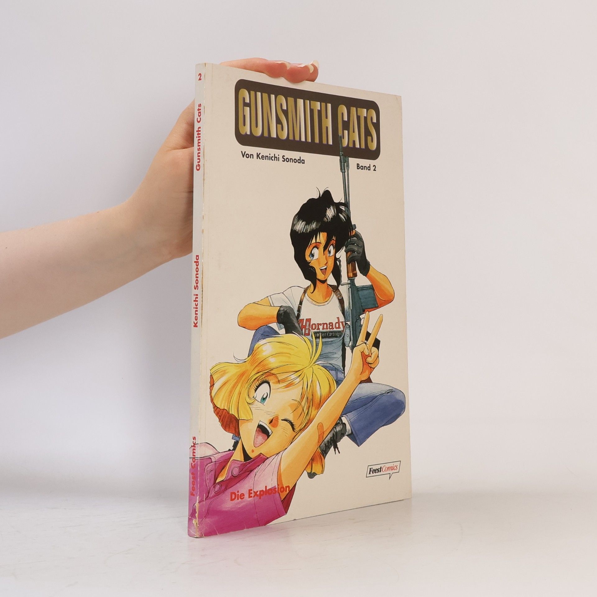 Kenʼichi Sonoda Gunsmith Cats (Band 2)
