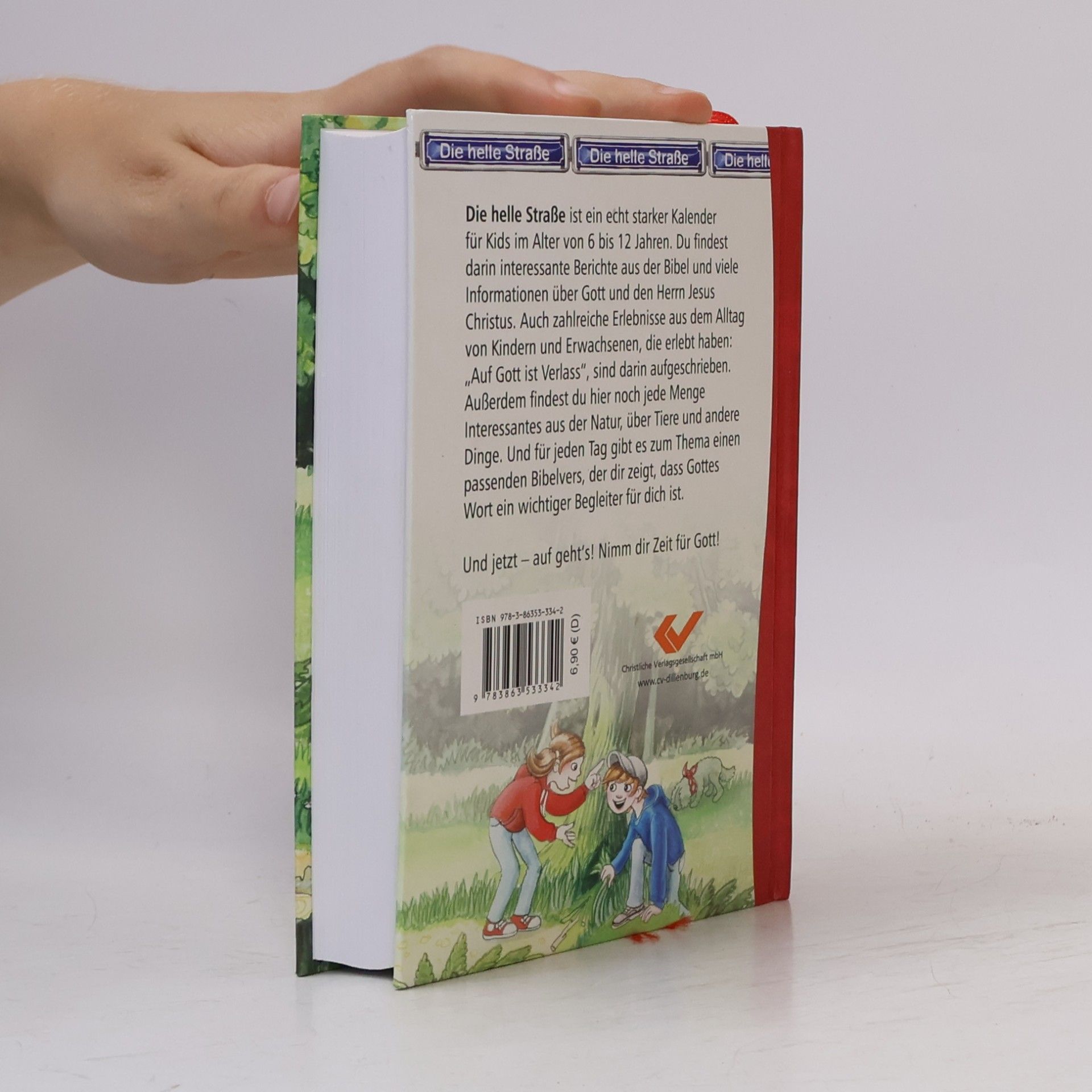Die helle Straße: Dillenburger Kinder-Kalender