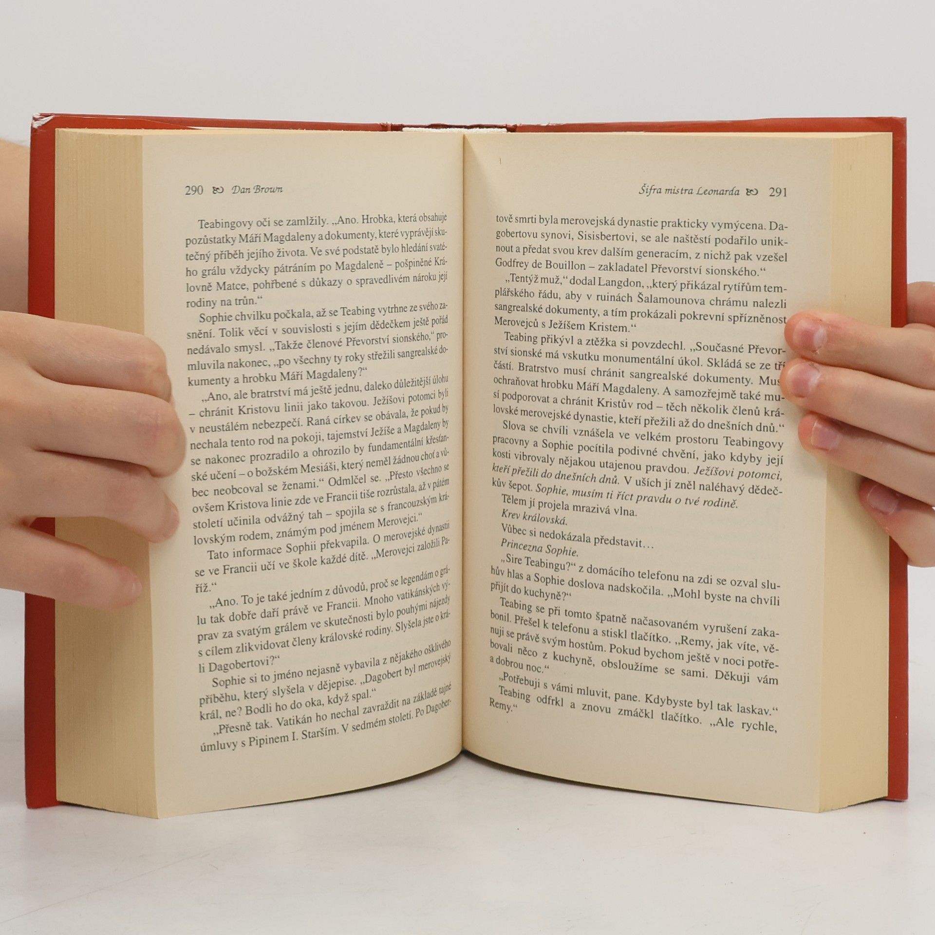Dan Brown Šifra mistra Leonarda