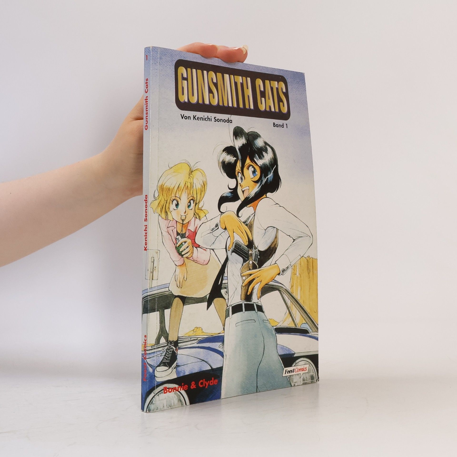 Keniči Sonoda Gunsmith Cats Band 1